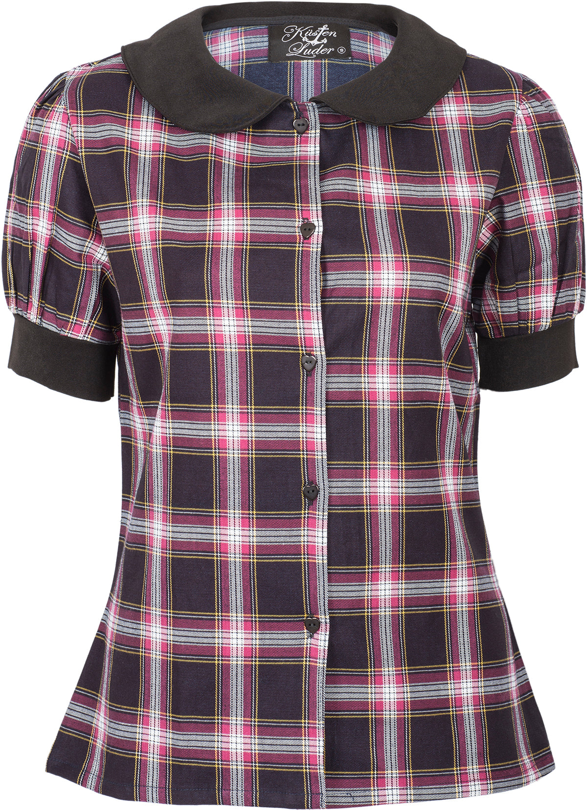 Kuestenluder_SUNAJ_Vintage_TARTAN_Peter_Pan_Karo_Kurzarm_BLUSE_Oberteil-1ANGFR3ZJhizaX