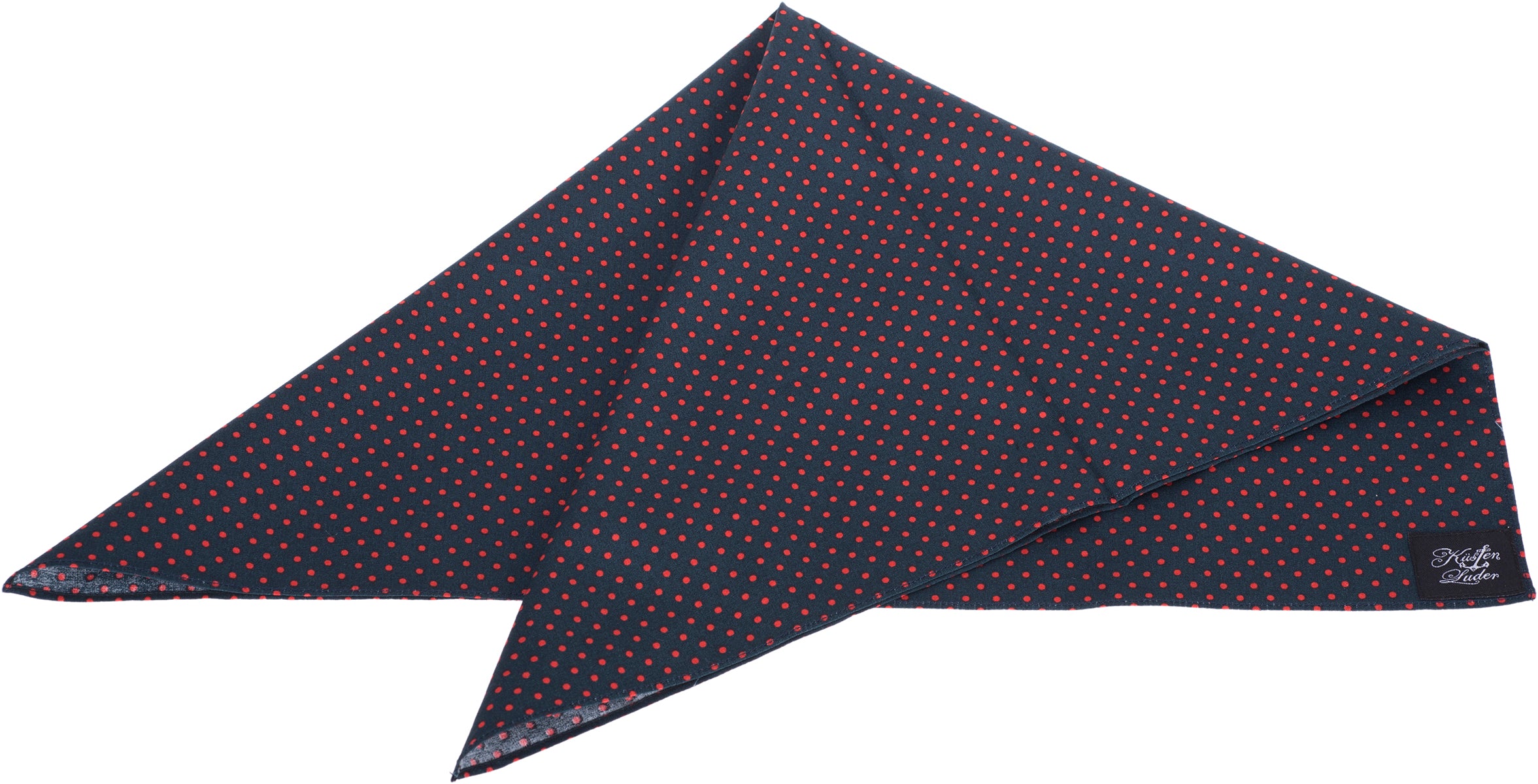 Kuestenluder_TAINA_Small_Polka_Dots_PUNKTE_Fifties_Pin_Up_Nickituch_BANDANA-4