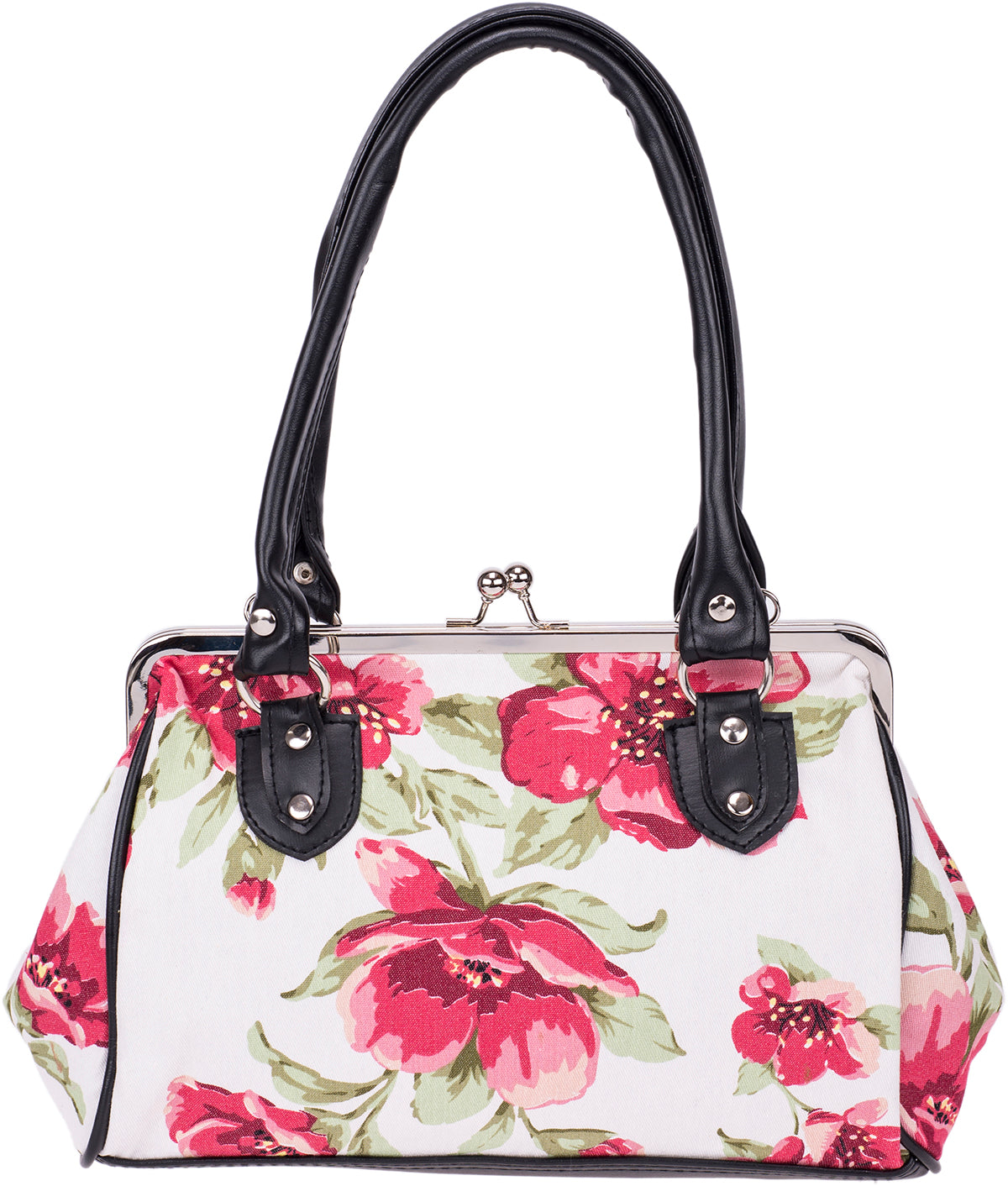 Kuestenluder_TAISHA_50s_KISSLOCK_Vintage_FLORAL_Blumen_Handtasche-1