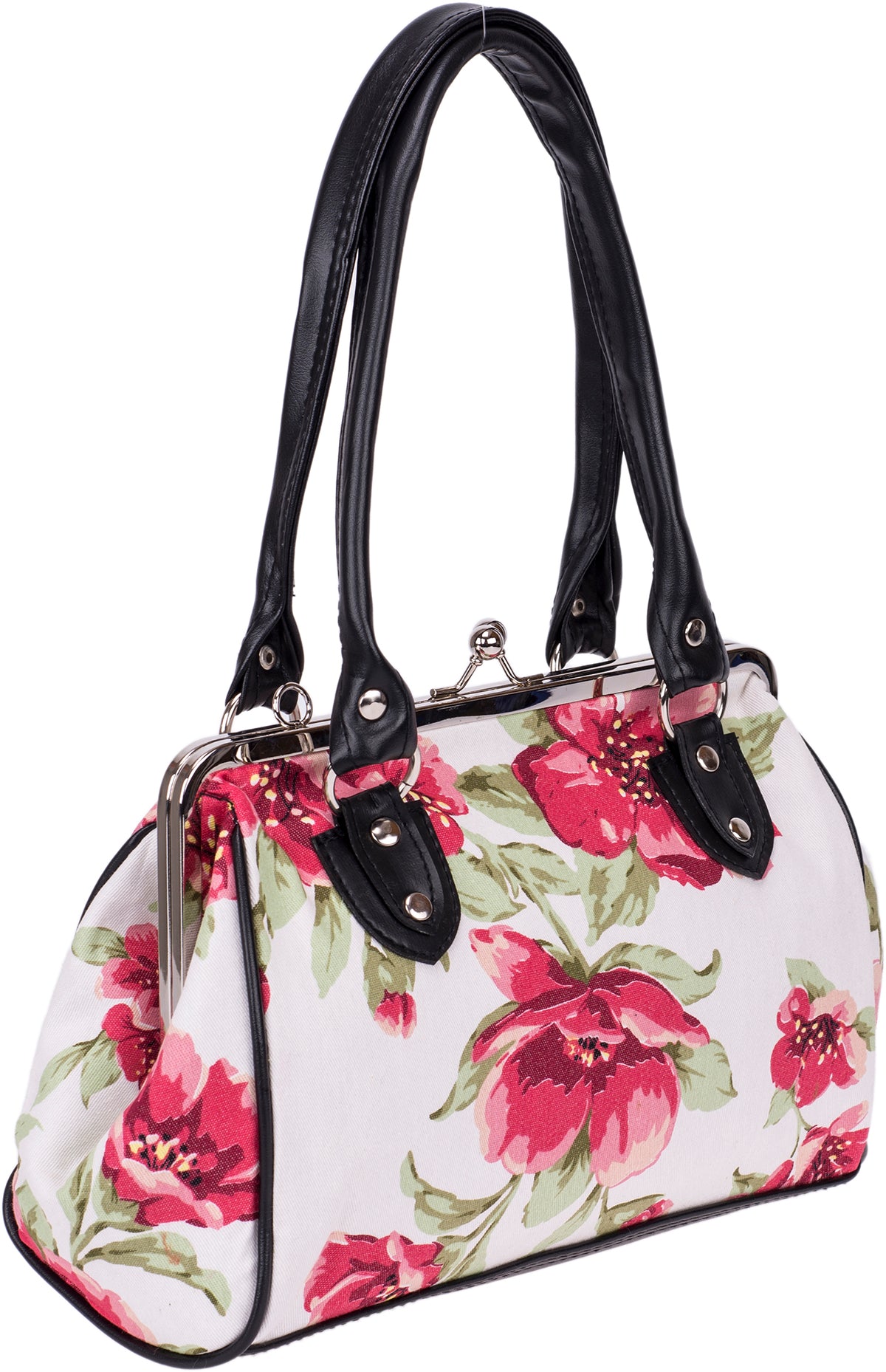 Kuestenluder_TAISHA_50s_KISSLOCK_Vintage_FLORAL_Blumen_Handtasche-2