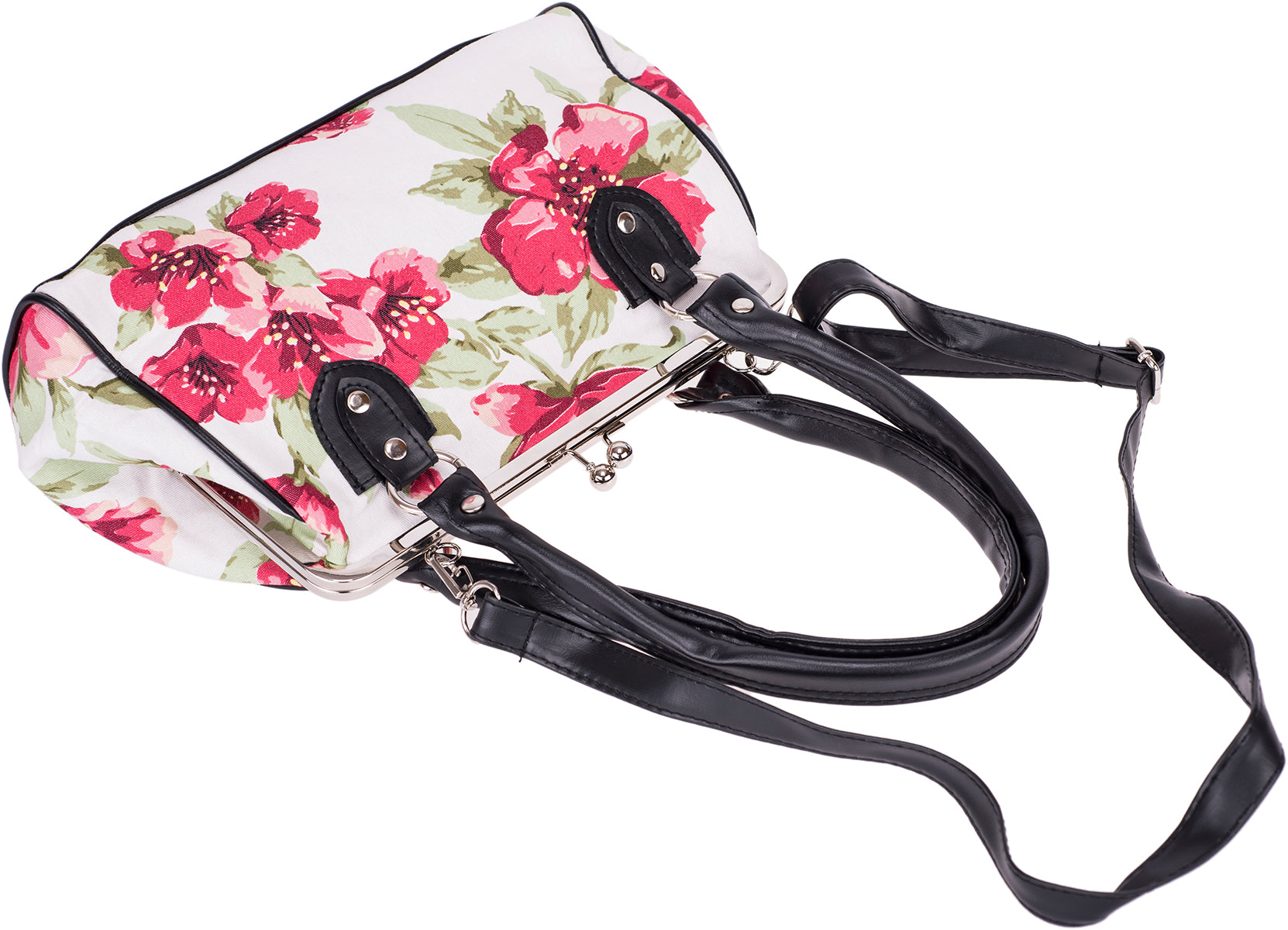 Kuestenluder_TAISHA_50s_KISSLOCK_Vintage_FLORAL_Blumen_Handtasche-5