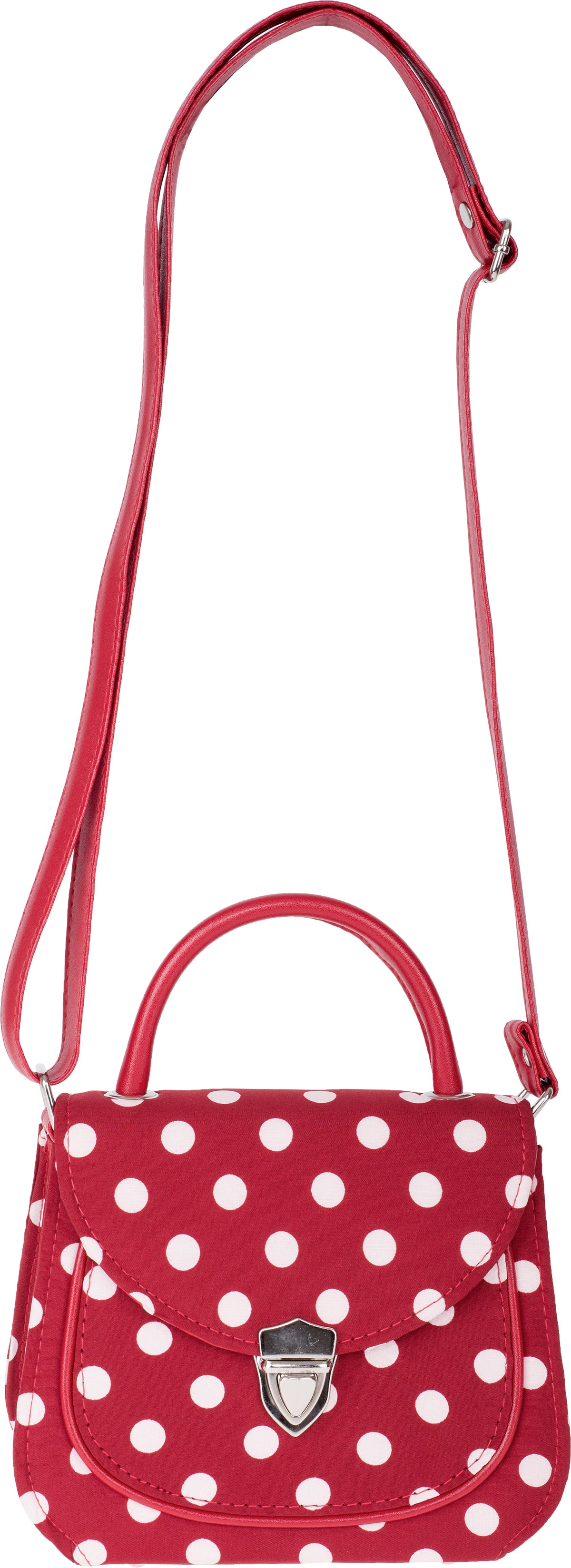 Kuestenluder_TAJA_Vintage_POLKA_DOT_Punkte_Retro_50s_BAG_Umhaengetasche_rot-55d6540b30d14e