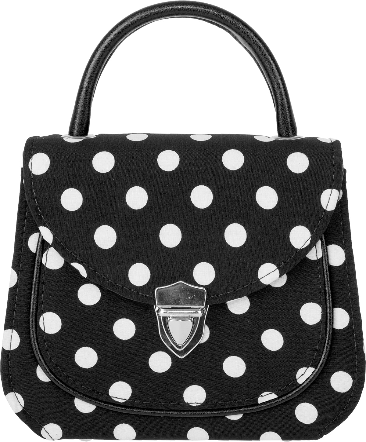 Kuestenluder_TAJA_Vintage_POLKA_DOT_Punkte_Retro_50s_BAG_Umhaengetasche_schwarz-15d65409dce641
