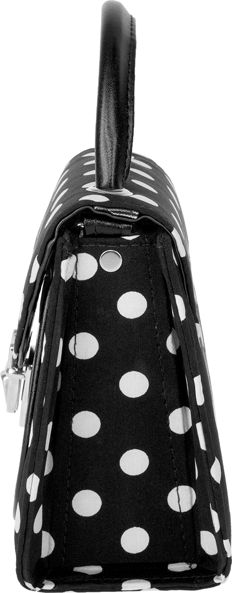 Kuestenluder_TAJA_Vintage_POLKA_DOT_Punkte_Retro_50s_BAG_Umhaengetasche_schwarz-35d6540a1111d6