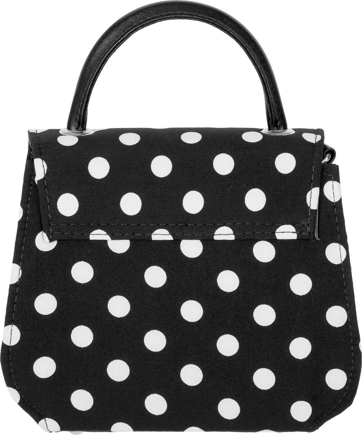 Kuestenluder_TAJA_Vintage_POLKA_DOT_Punkte_Retro_50s_BAG_Umhaengetasche_schwarz-45d6540a174f1c
