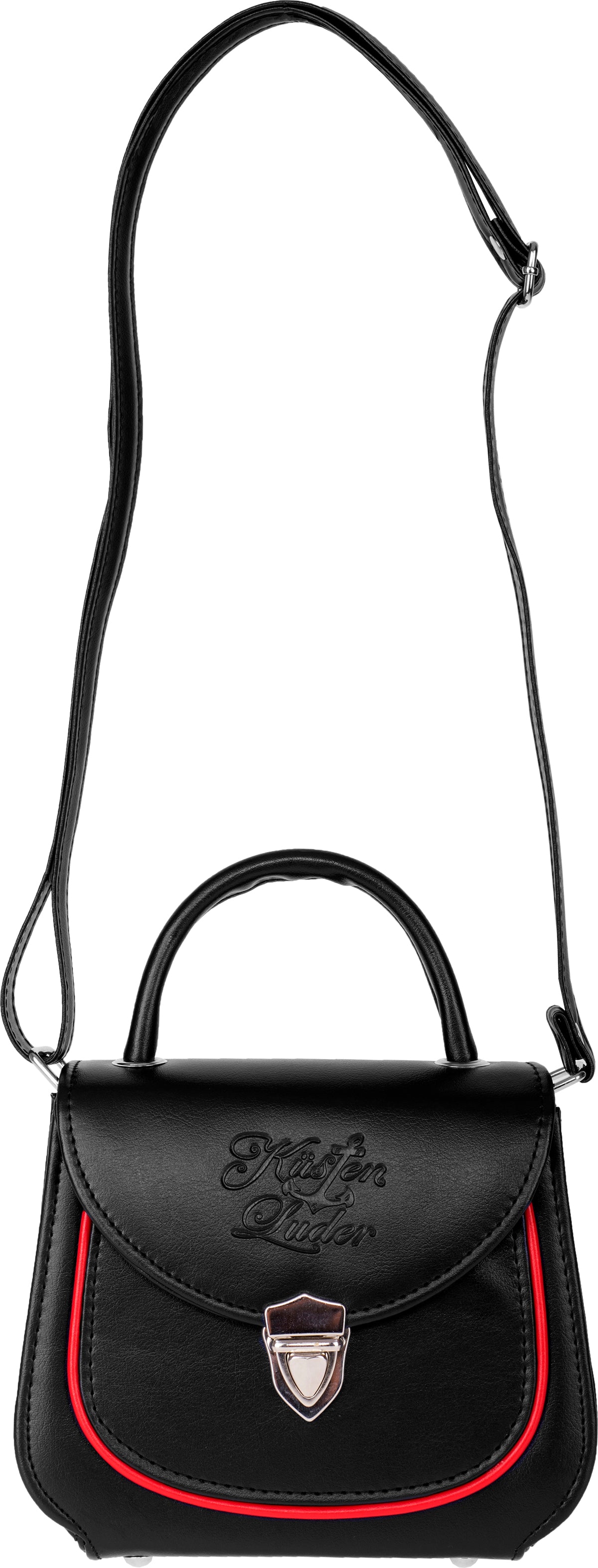 Kuestenluder_TAJA_Vintage_SAILOR_50s_Bag_Maritime_LOGO_Umhaengetasche_schwarz-5