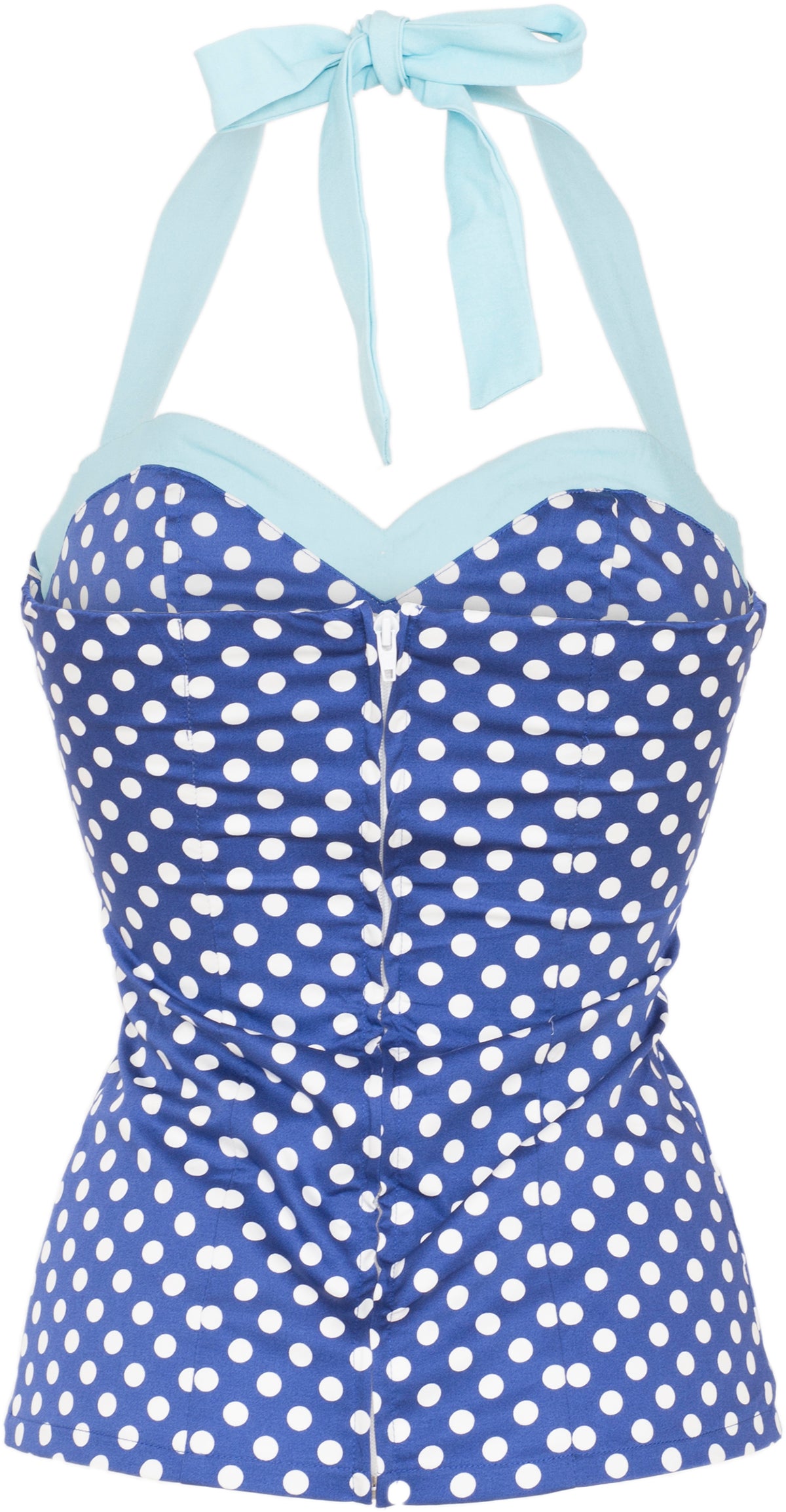Kuestenluder_TEONA_Vintage_POLKA_DOT_Punkte_Anchor_BOW_Neckholder_TOP-4GdWUcPCLbn5YB