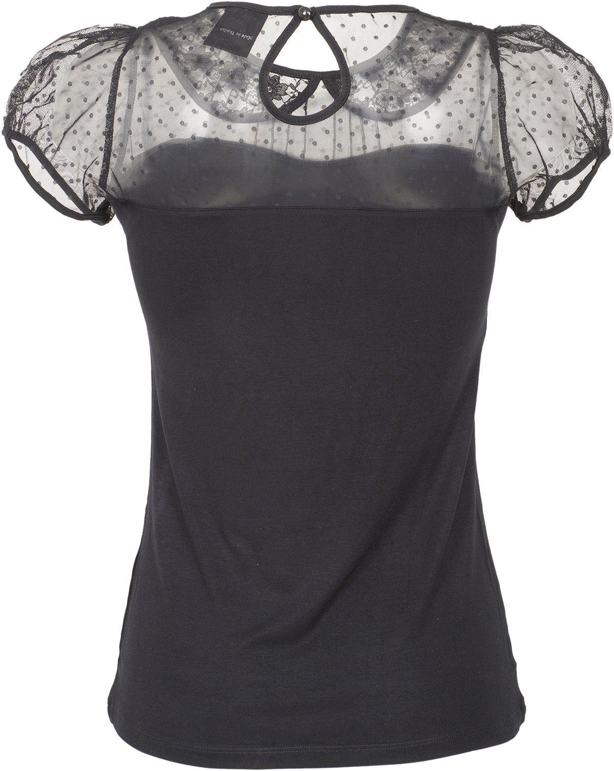Kuestenluder_TESS_Vintage_Polka_Dots_Mesh_TULLE_Collar_Pin_Up_Oberteil_SHIRT-4RoKB8RNaOC4TM