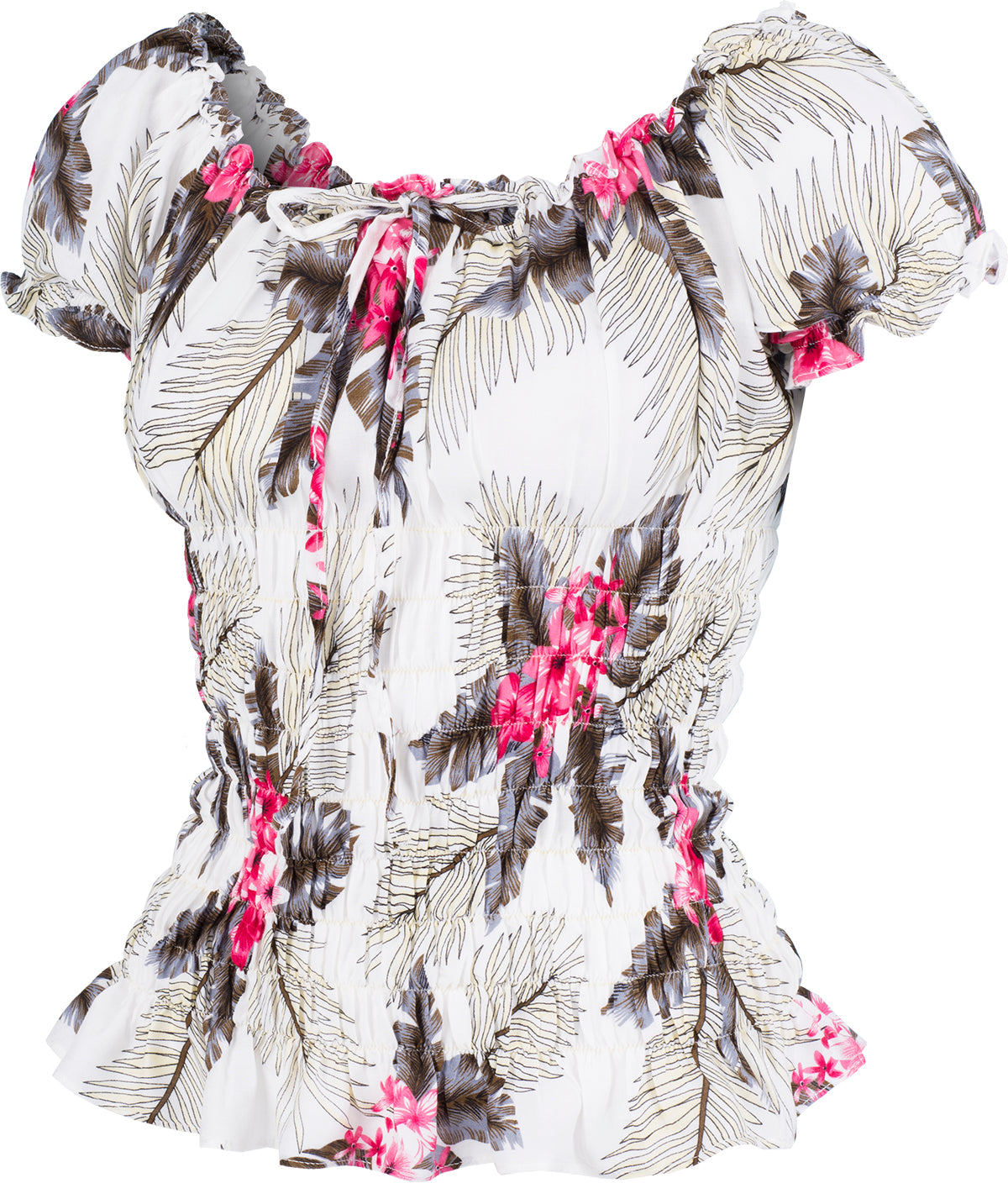 Kuestenluder_THAO_Tropical_FRANGIPANI_Palm_Leaf_RUFFLE_Bluse_Weiss-211a7xzSCBikHa