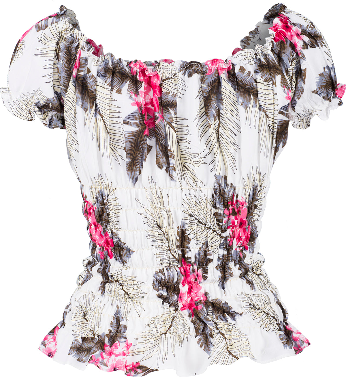 Kuestenluder_THAO_Tropical_FRANGIPANI_Palm_Leaf_RUFFLE_Bluse_Weiss-4dq2rgh4gX1Toy