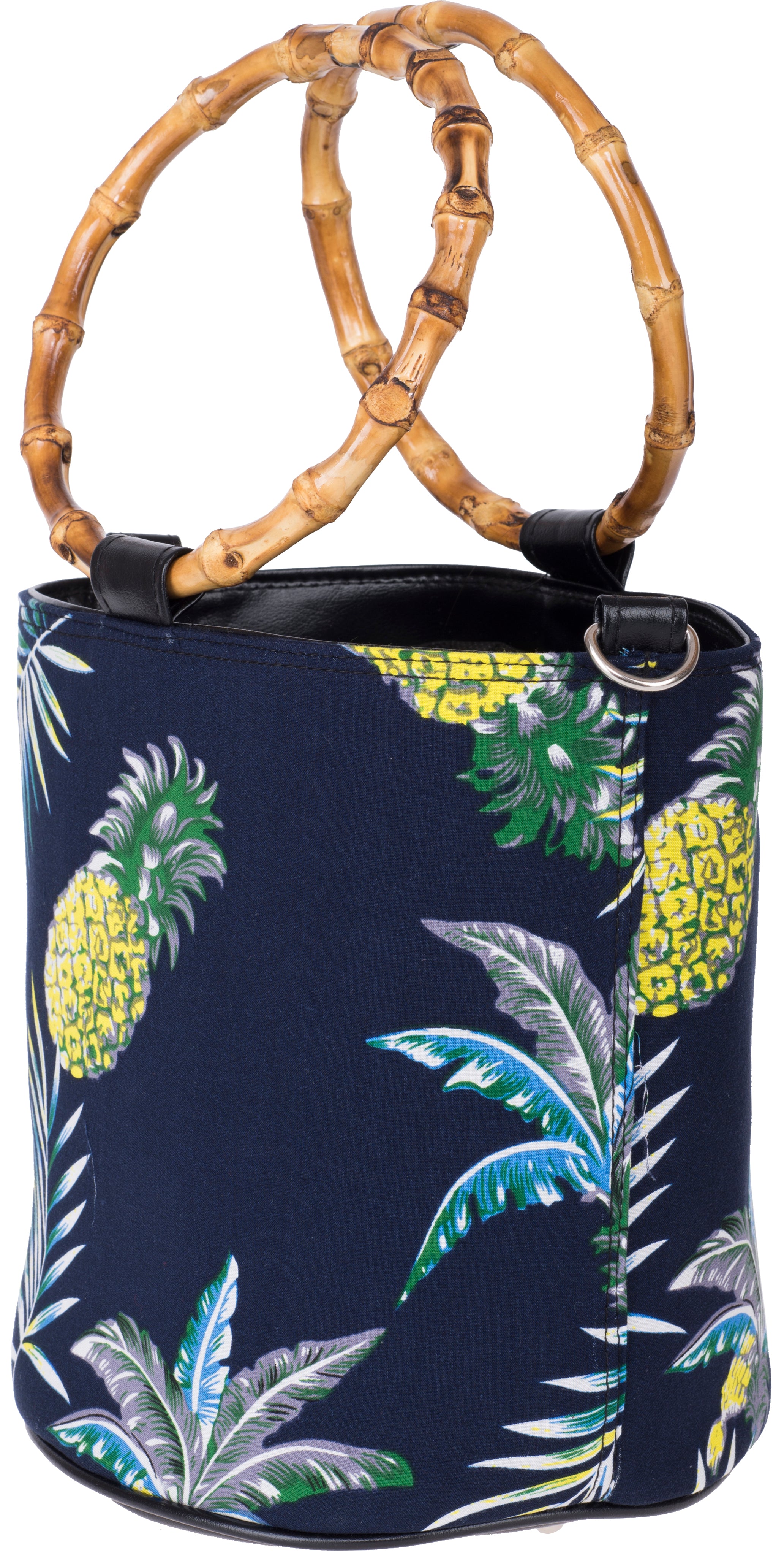 Kuestenluder_THUY_Tropical_ANANAS_Pineapple_BAMBUS_TASCHE_Handbag-2zhohH10PKlBqz