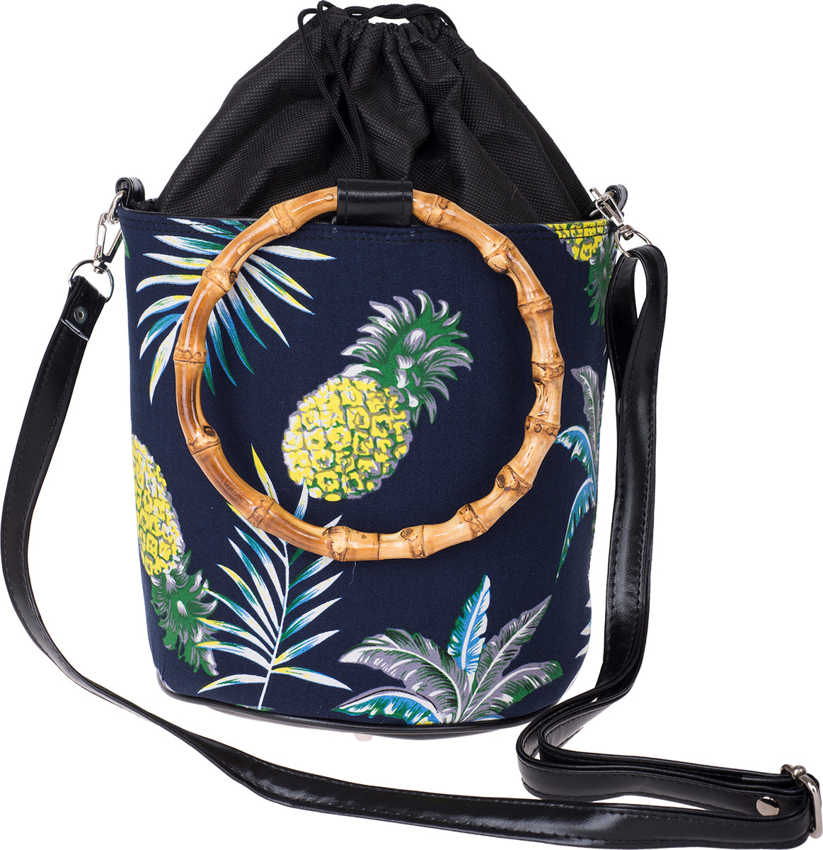 Kuestenluder_THUY_Tropical_ANANAS_Pineapple_BAMBUS_TASCHE_Handbag-634HNEImo6YKoh