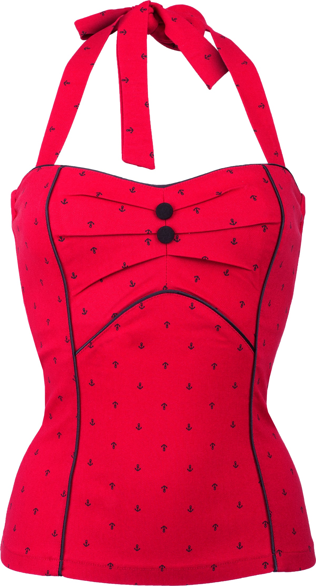 Kuestenluder_TIBA_Vintage_ANKER_Anchor_Sailor_NECKHOLDER_TOP_Oberteil-1