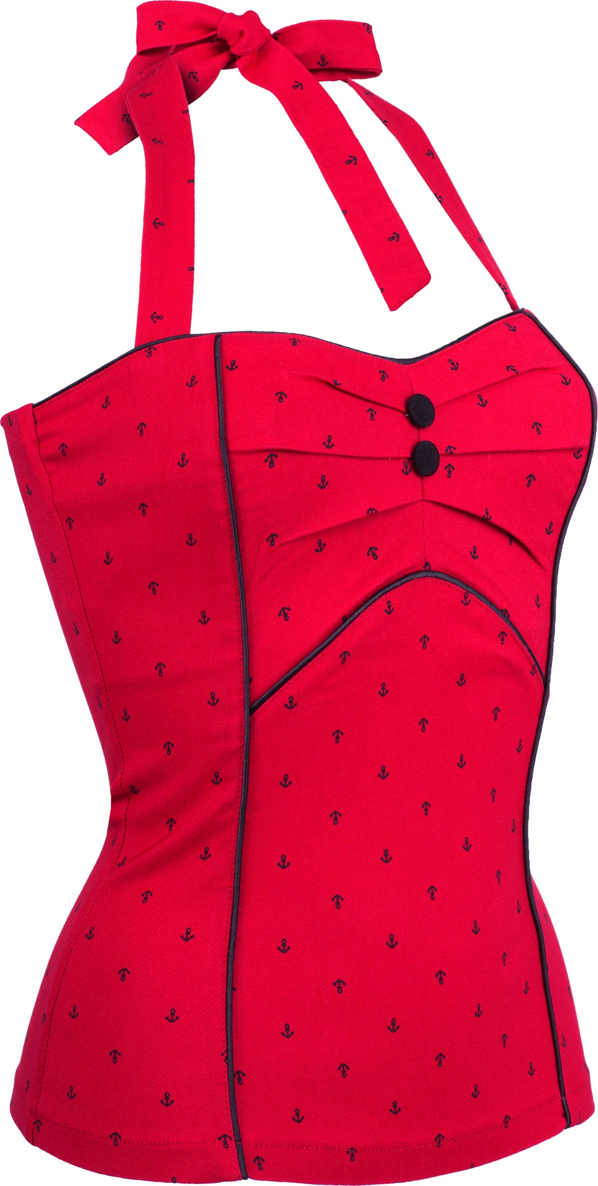 Kuestenluder_TIBA_Vintage_ANKER_Anchor_Sailor_NECKHOLDER_TOP_Oberteil-3