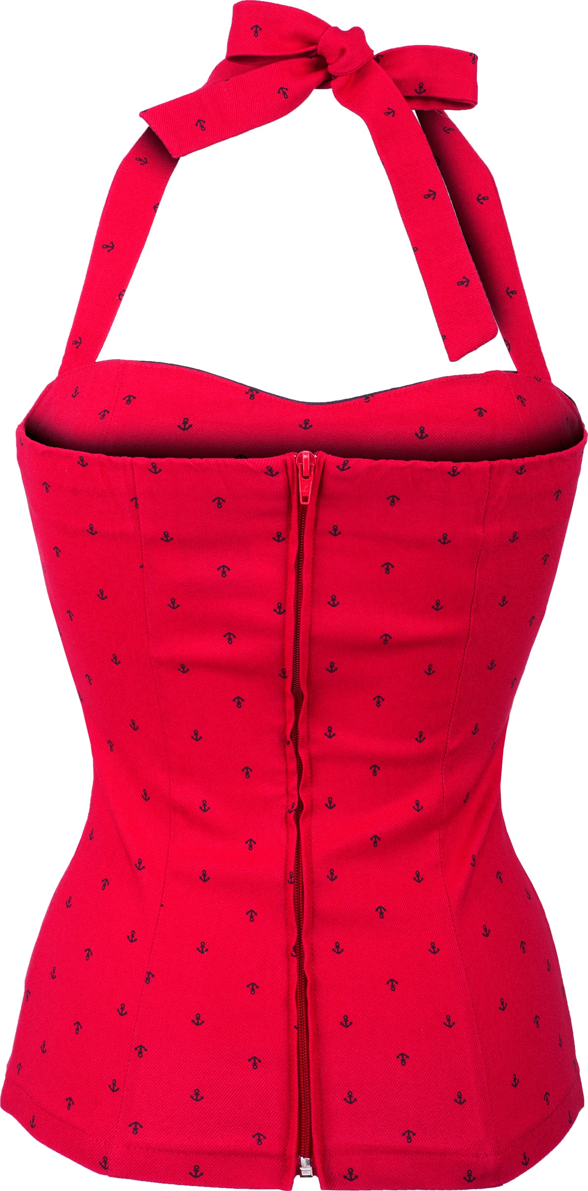 Kuestenluder_TIBA_Vintage_ANKER_Anchor_Sailor_NECKHOLDER_TOP_Oberteil-4