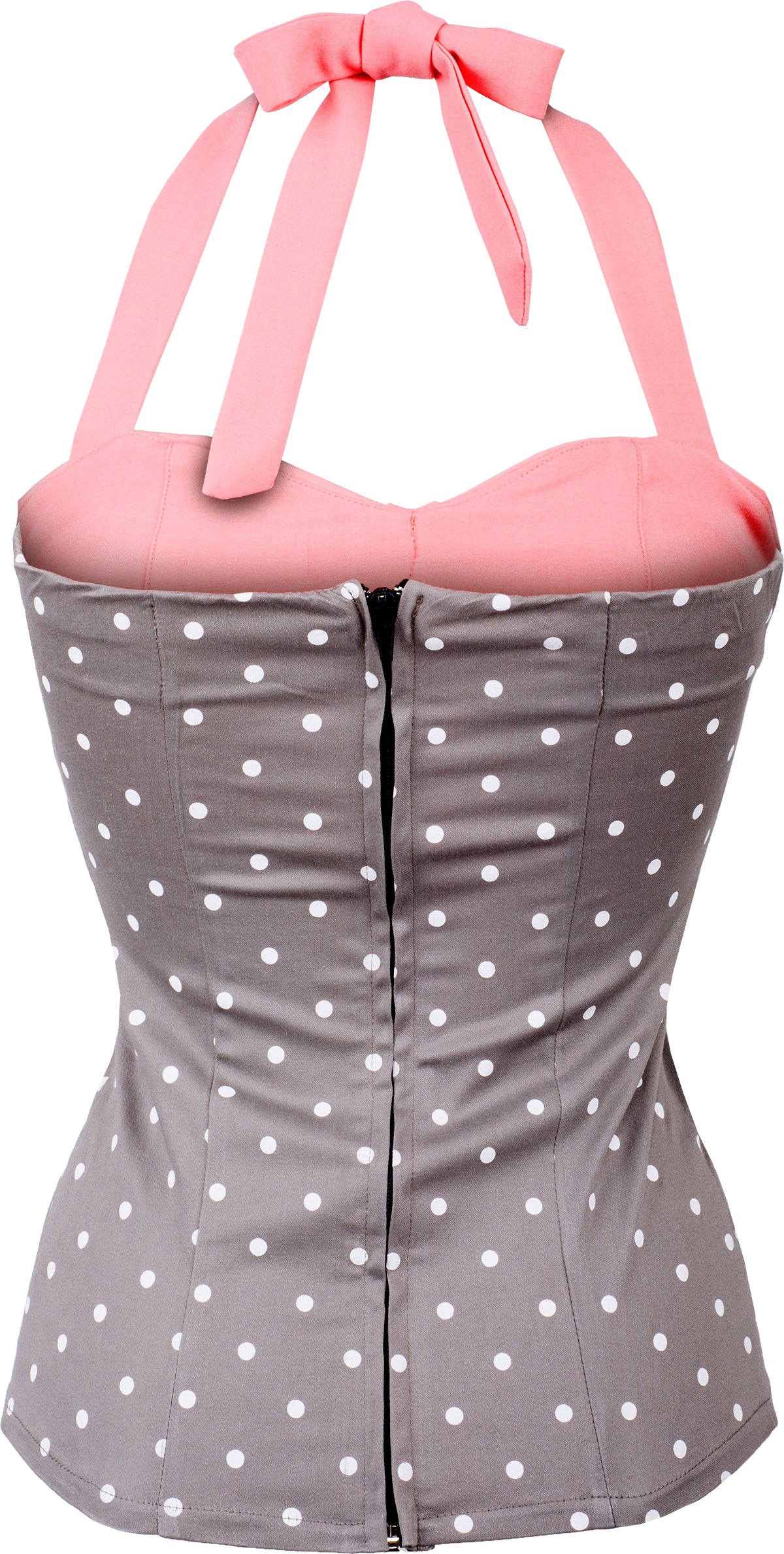 Kuestenluder_TIJEN_Vintage_POLKA_DOT_Punkte_NECKHOLDER_TOP_Oberteil-4