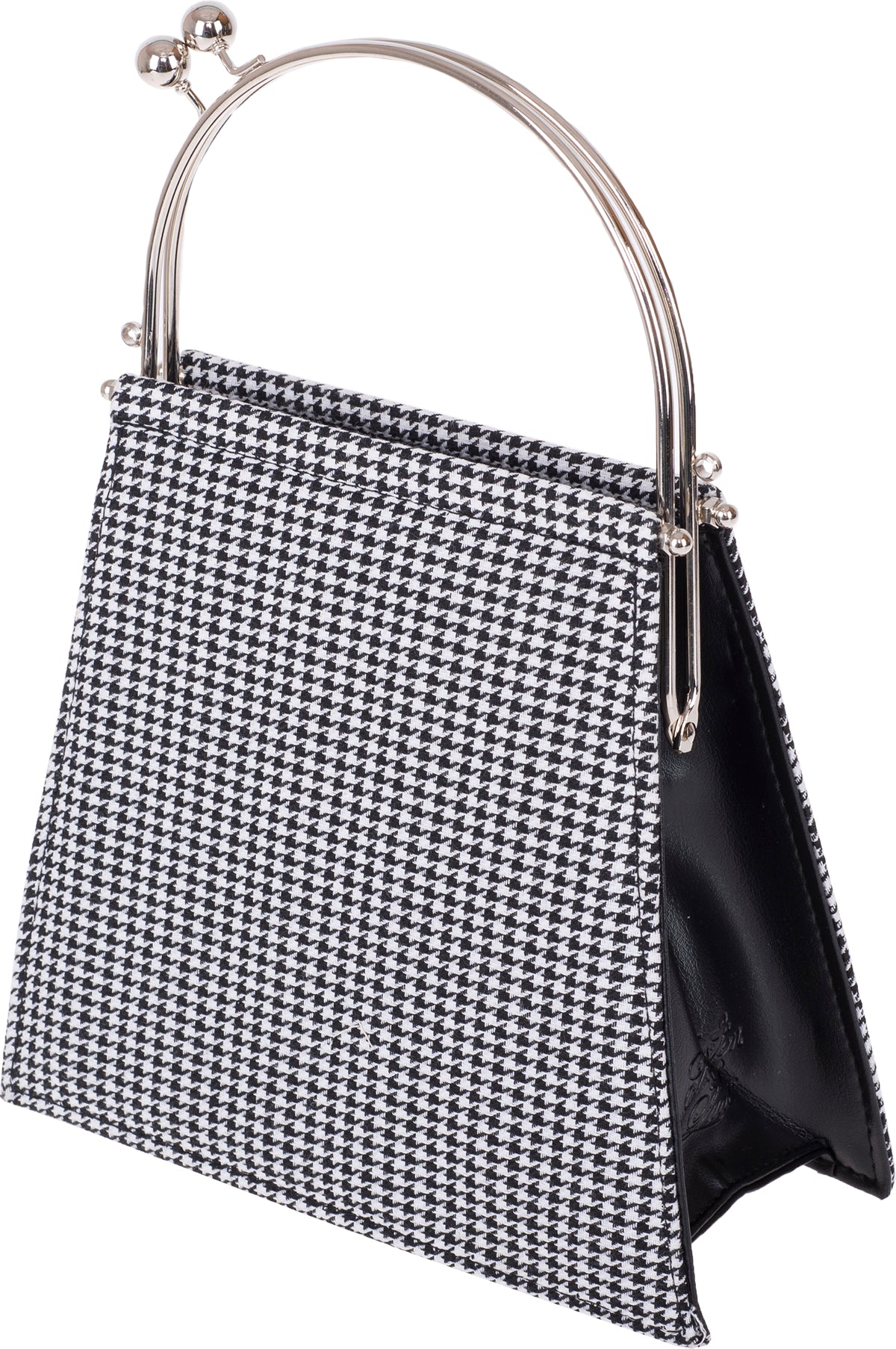Kuestenluder_TILIA_Vintage_HAHNENTRITT_Dogtooth_KISSLOCK_Bag_Handtasche-2