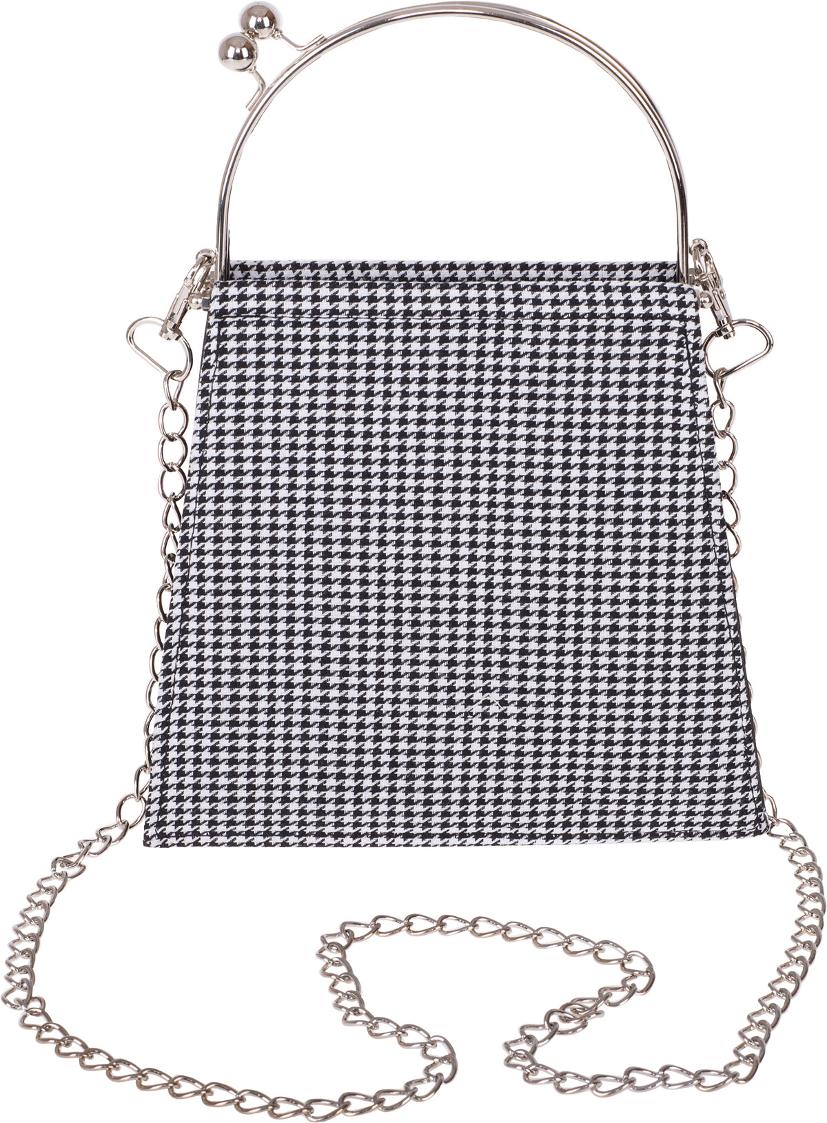 Kuestenluder_TILIA_Vintage_HAHNENTRITT_Dogtooth_KISSLOCK_Bag_Handtasche-7