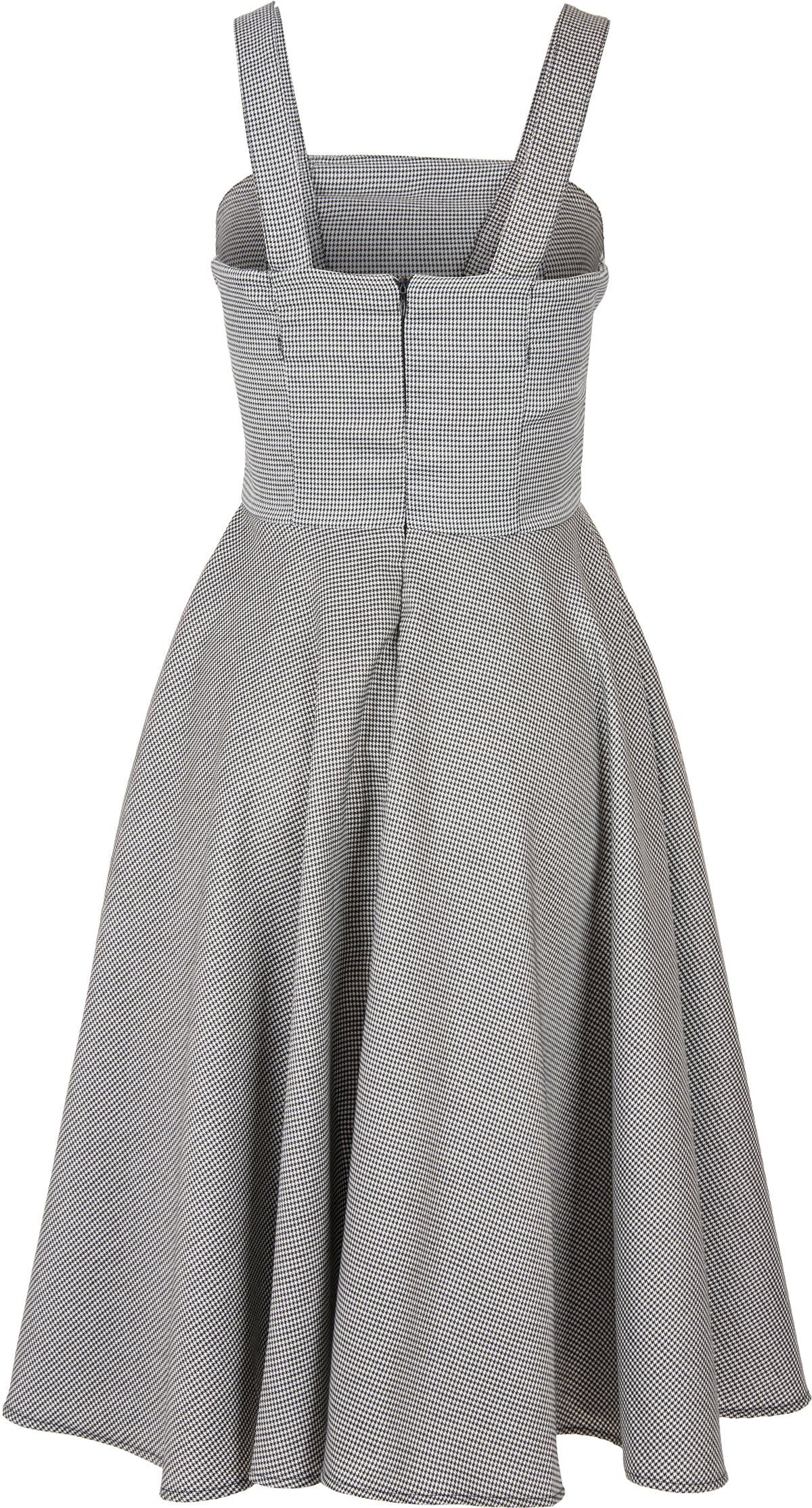 Kuestenluder_TOKESSA_Vintage_HAHNENTRITT_Traeger_SWING_Dress_Kleid-4