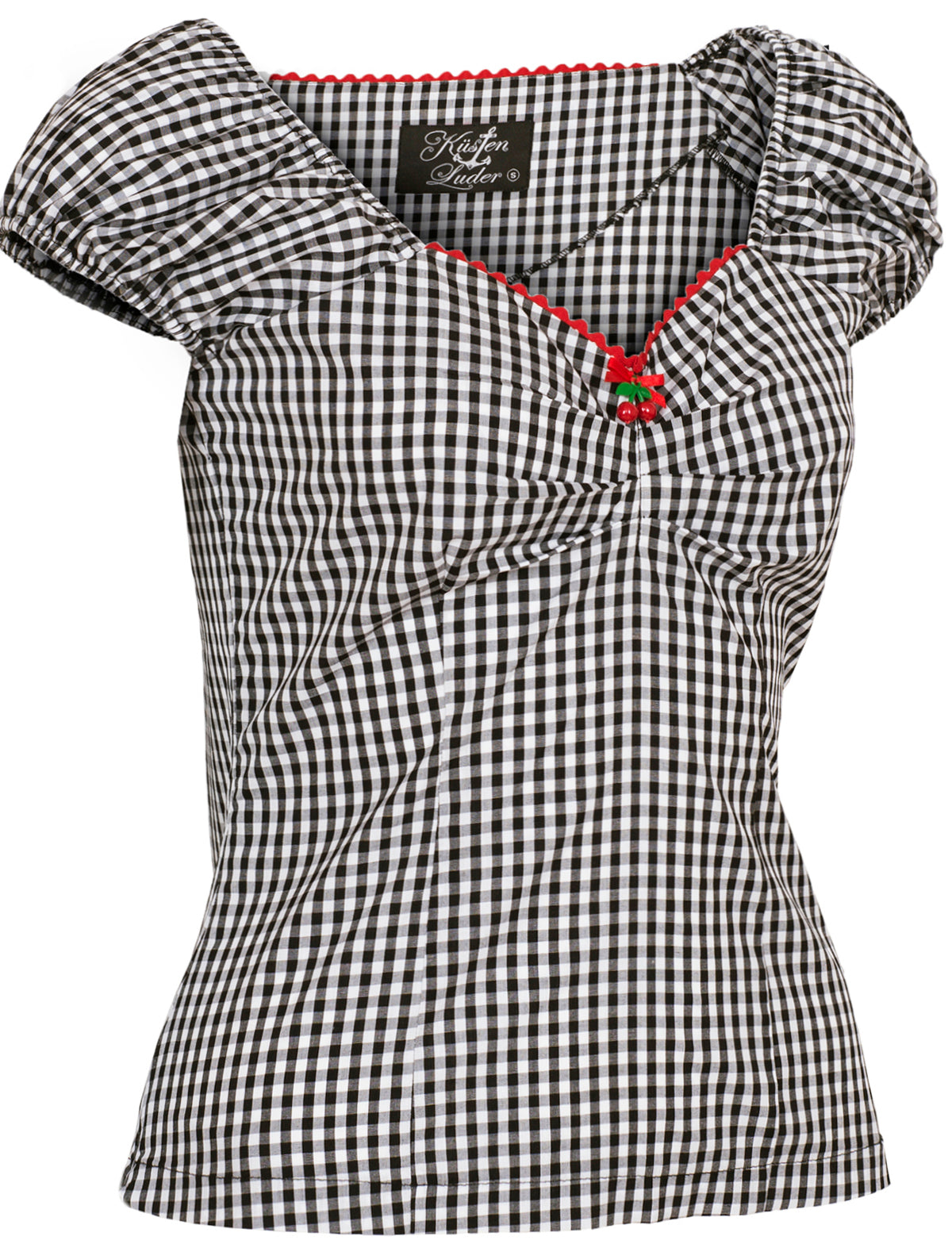 Kuestenluder_TOMKE_Vintage_PEPITA_Cherry_KARO_Kurzarm_Shirt_OBERTEIL-35FEL5fUgI2suE