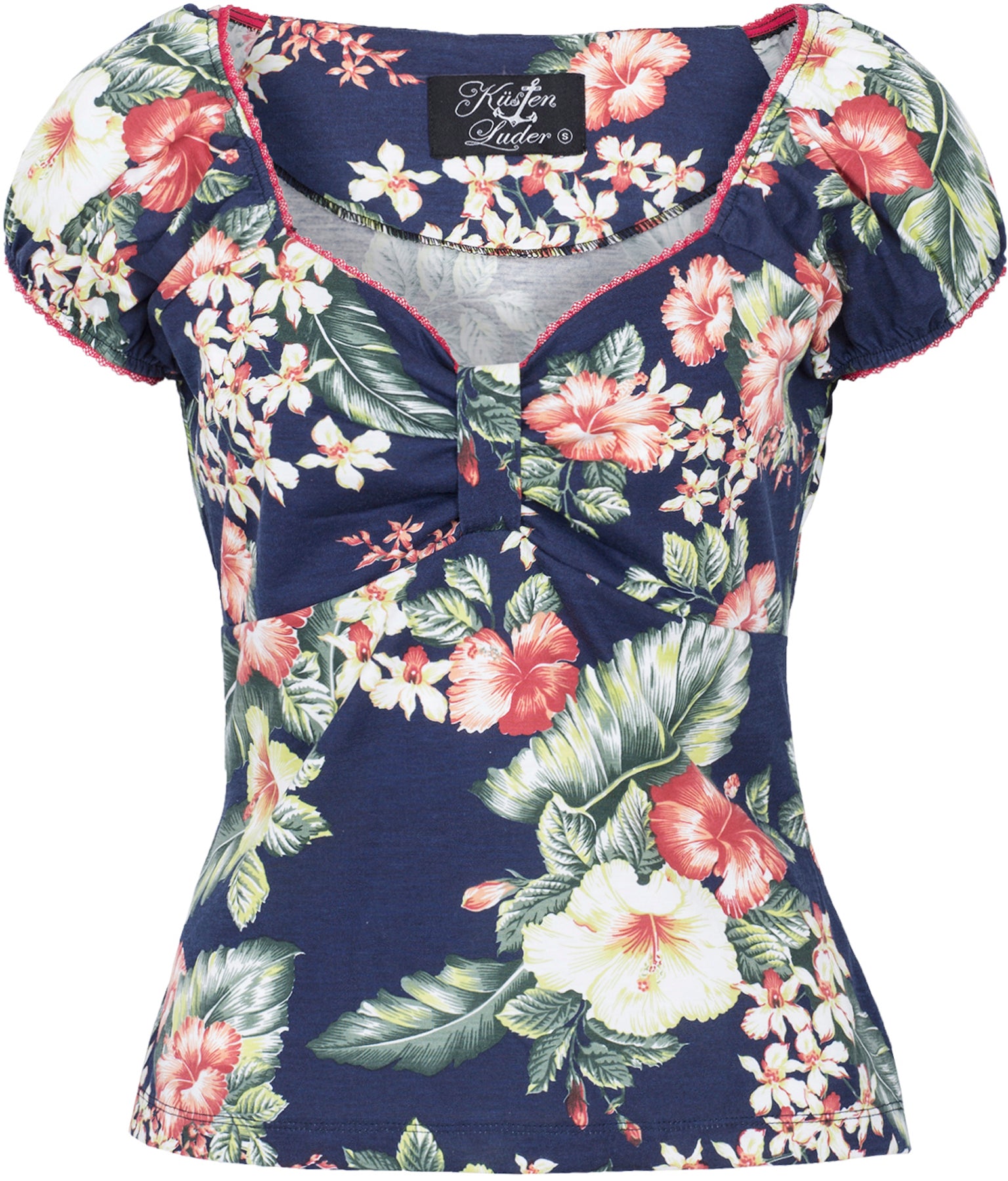 Kuestenluder_TOSSKA_Vintage_TROPICAL_Hibiskus_Flower_Kurzarm_Shirt_OBERTEIL_killer_kirschenLZvBTv1c2q9w