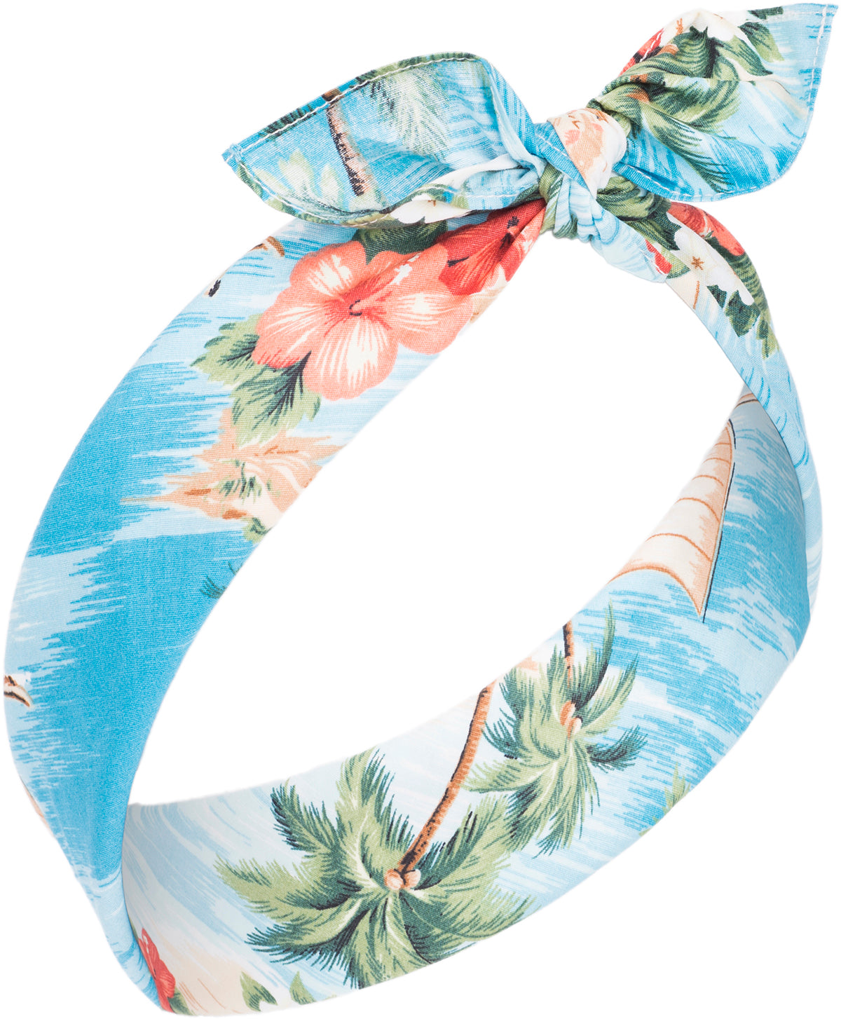 Kuestenluder_VALESKA_Retro_HIBISKUS_Tropical_ISLAND_Nickituch_BANDANA-2