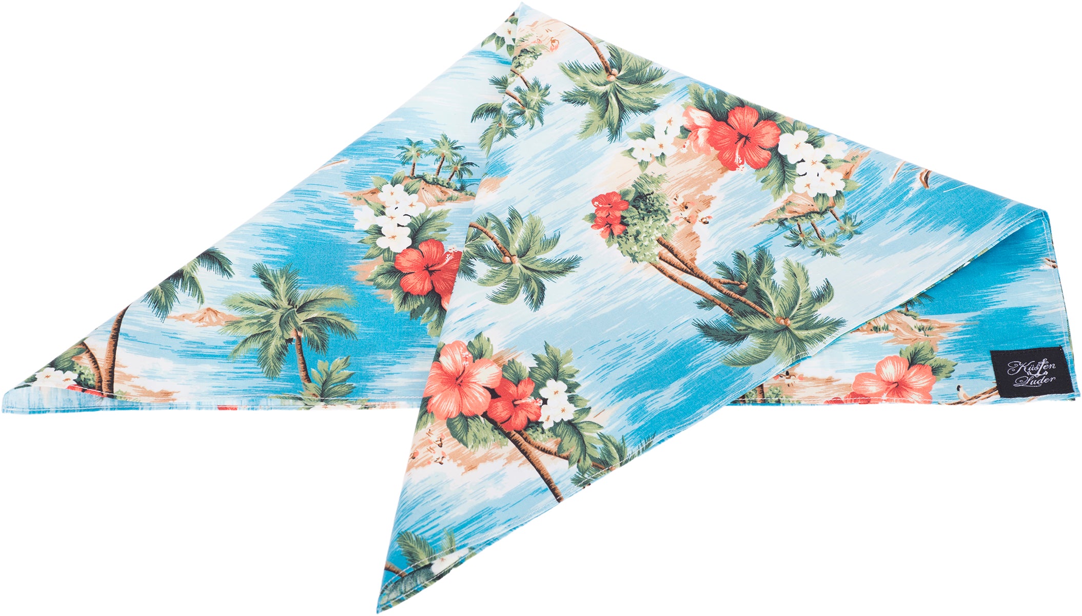 Kuestenluder_VALESKA_Retro_HIBISKUS_Tropical_ISLAND_Nickituch_BANDANA-4
