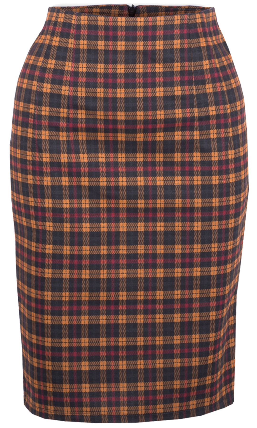 Kuestenluder_VEENA_Vintage_TARTAN_Check_Karo_PENCIL_SKIRT_Bleisiftrock_killer_kirsches5ru56VQarqRC