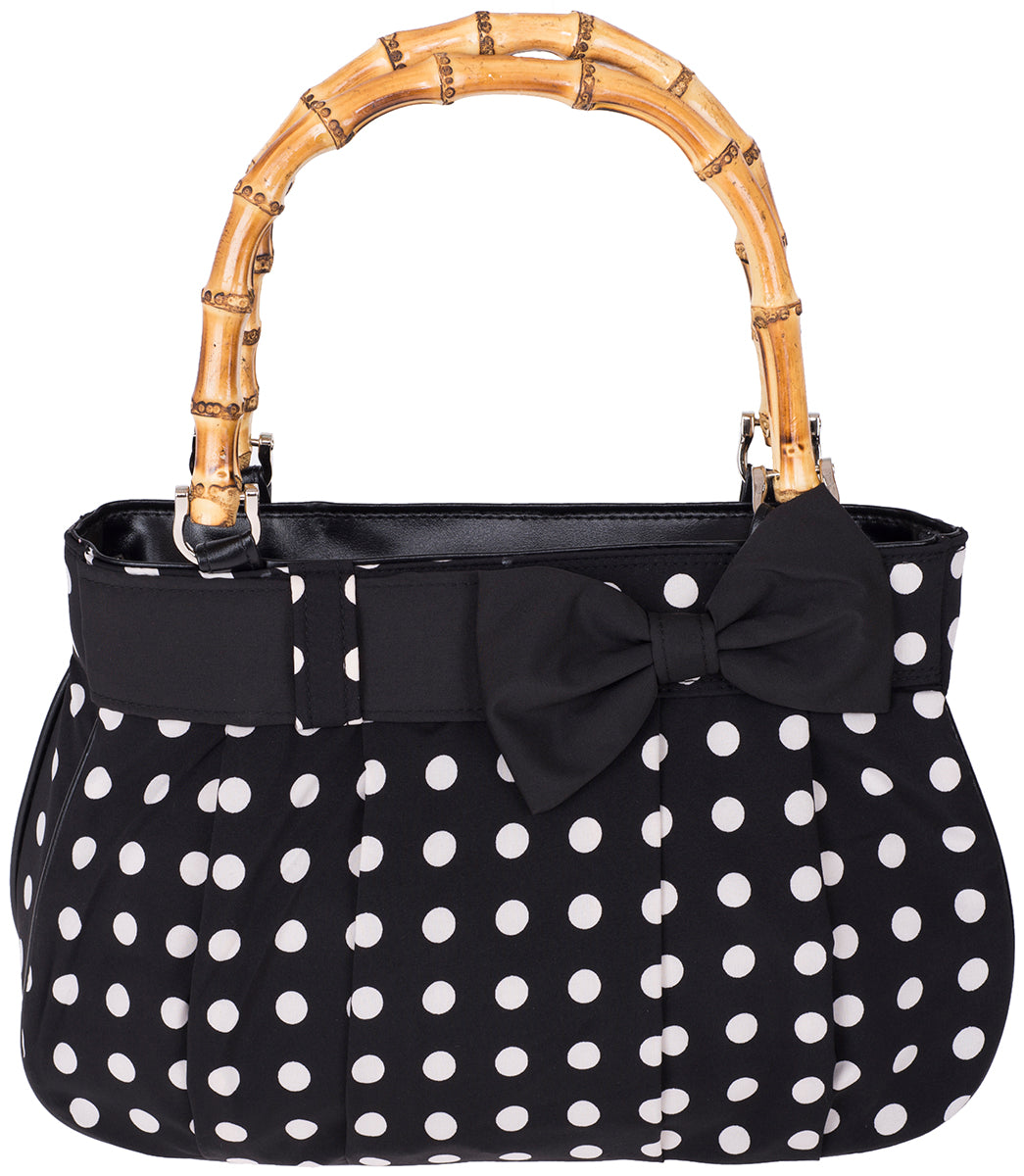 Kuestenluder_VIONA_Polka_Dot_PUNKTE_Bambushenkel_Schleife_HANDTASCHE-1l8CLgphRFKlSz