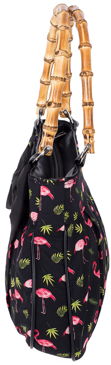 Kuestenluder_VIONA_Tropical_FLAMINGO_Bambushenkel_Schleife_HANDTASCHE-3
