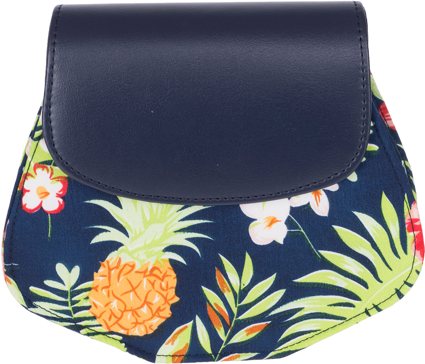 Kuestenluder_WANITA_Ananas_HIBISKUS_Frangipani_TROPICAL_Umhaengetasche-1