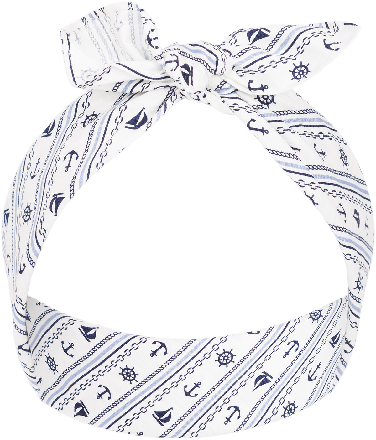 Kuestenluder_WIEBKE_Sailor_ANCHOR_Striped_Retro_Pin_Up_Nickituch_BANDANA-5