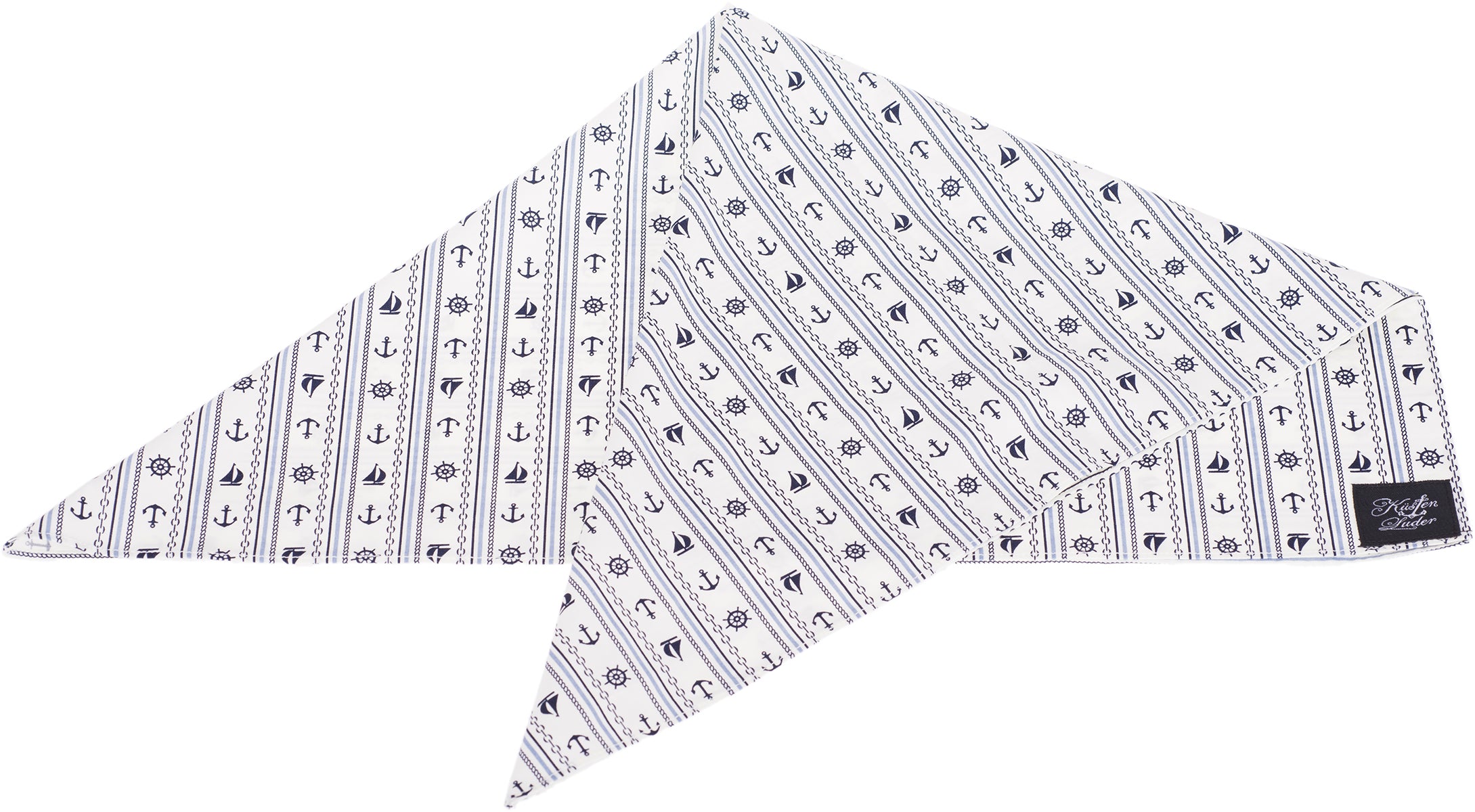 Kuestenluder_WIEBKE_Sailor_ANCHOR_Striped_Retro_Pin_Up_Nickituch_BANDANA-7