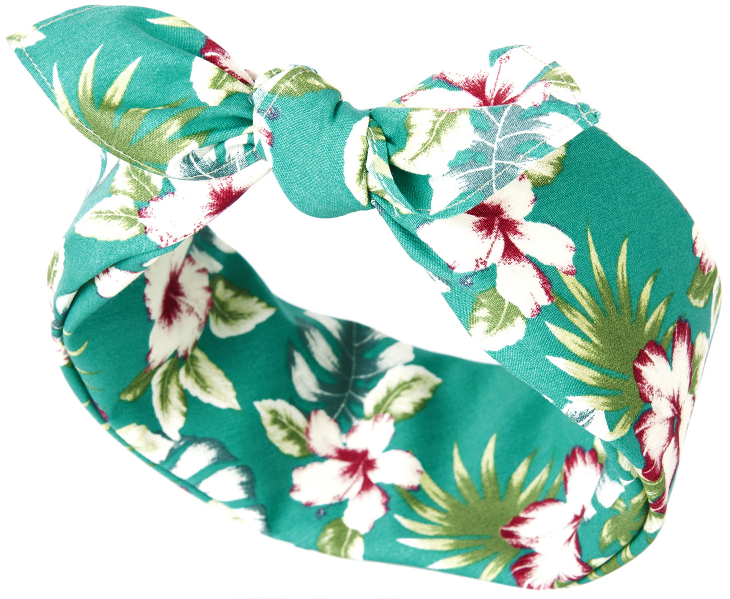 Kuestenluder_WOOKIE_Tropical_HIBISKUS_Palmenblaetter_Nickituch_BANDANA-2ae1VIhCE07b31