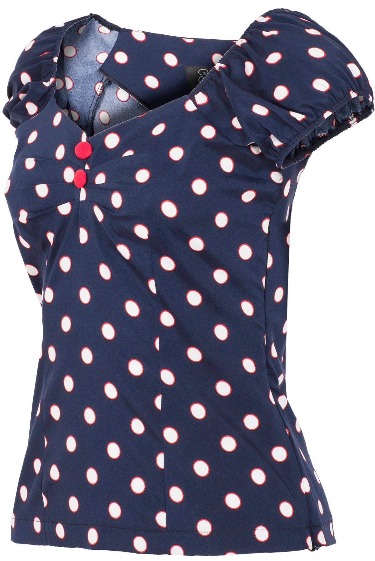 Kuestenluder_WYNONA_Vintage_POLKA_DOT_Punkte_Oberteil_BLUSENSHIRT_Blau-2o7ahTmTiaeh1C
