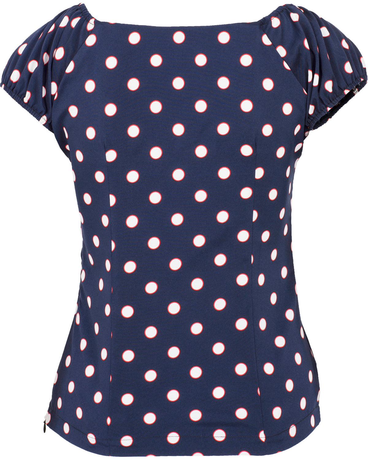 Kuestenluder_WYNONA_Vintage_POLKA_DOT_Punkte_Oberteil_BLUSENSHIRT_Blau-4xpmX3urrsiFyS
