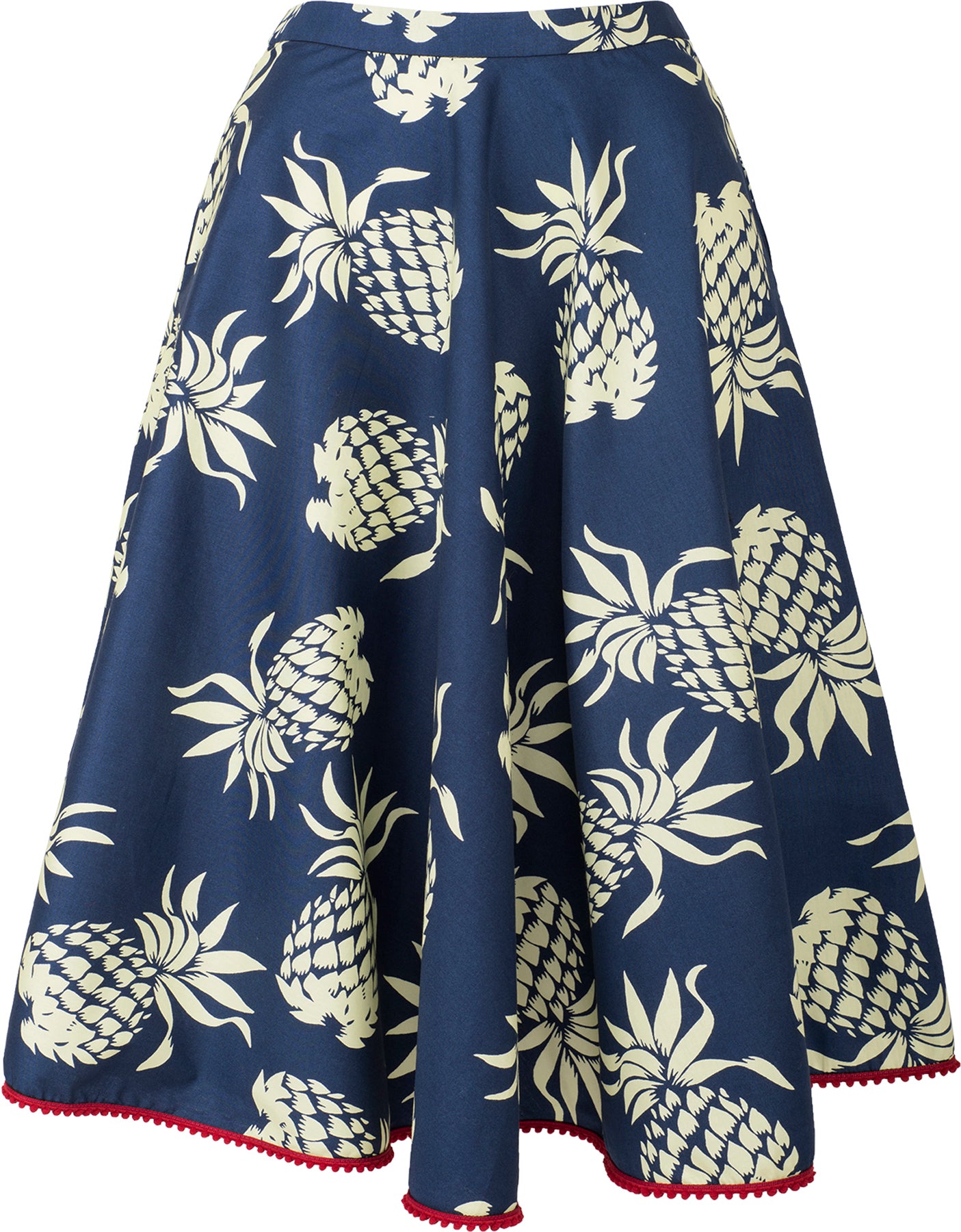 Kuestenluder_XANIE_Vintage_TIKI_Hawaii_Pineapple_RETRO_Swing_Skirt_TELLERROCK_killer_kirscheNfx7yGfJ9rBgm