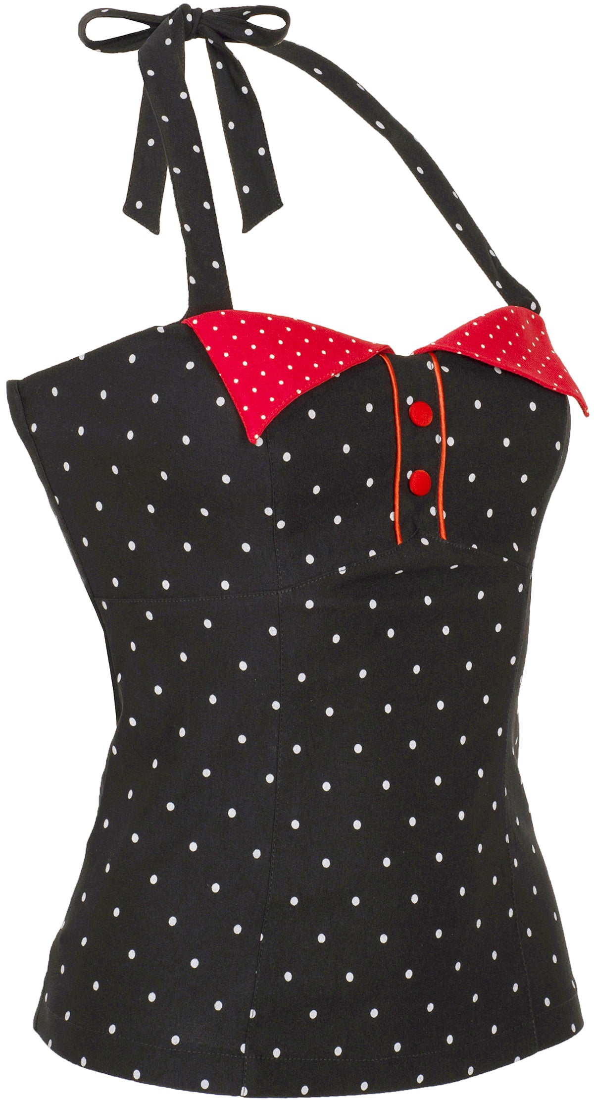 Kuestenluder_YARAH_Vintage_POLKA_DOT_Punkte_Kragen_Neckholder_TOP-3ZoQmHXk0JOytA