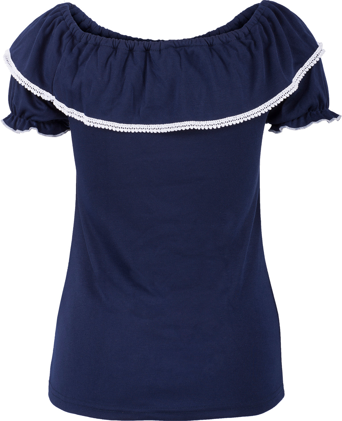 Kuestenluder_YARIE_Vintage_CROCHET_POM_POM_Carmen_SHIRT_Oberteil_Navy-4b6gkQRQ5IuIm5