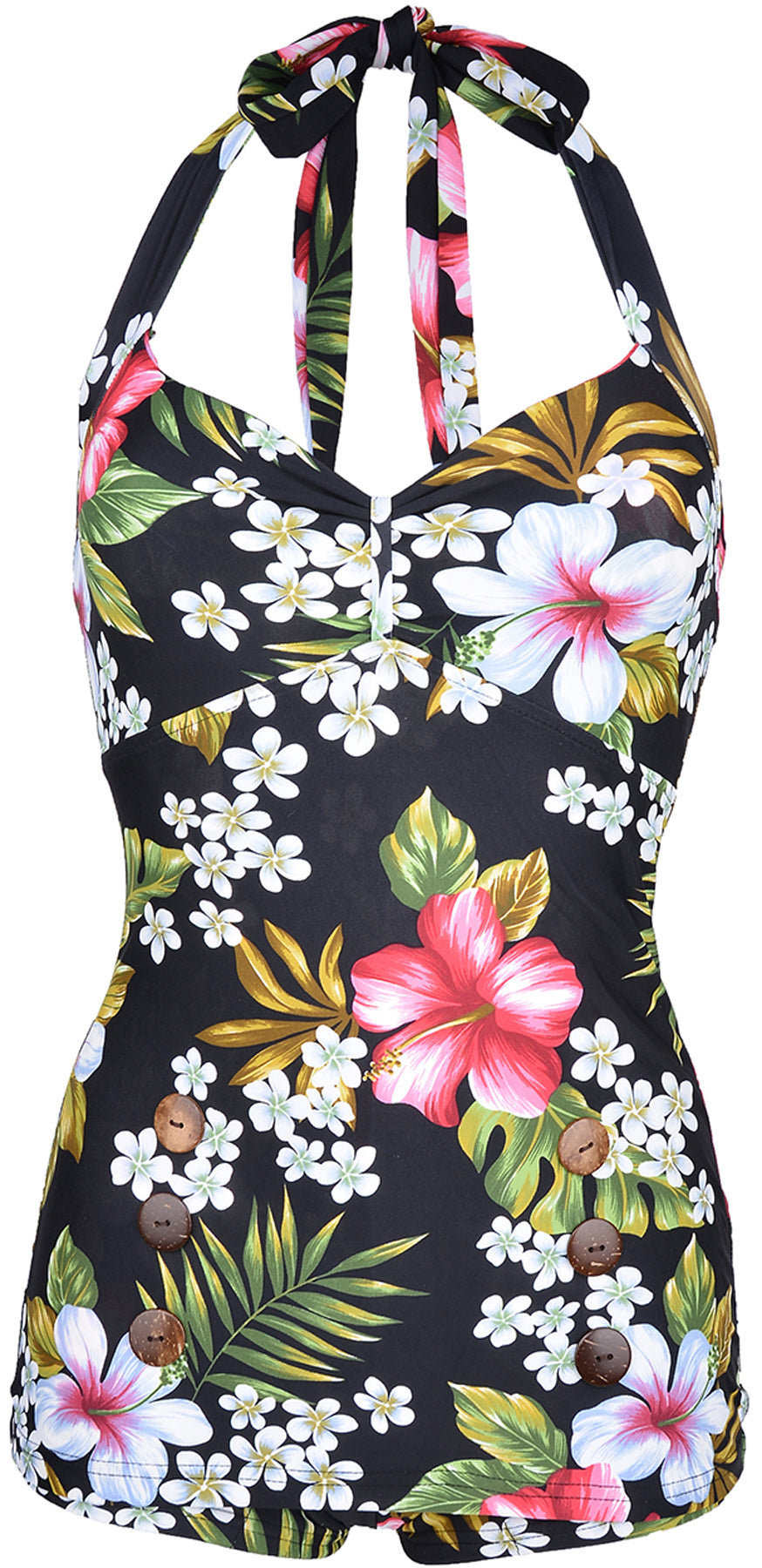 Kuestenluder_YLVA_Hibiskus_Hawaiian_50s_BADEANZUG_-_Blk_killer_kirschetQhFWfzru3ijH