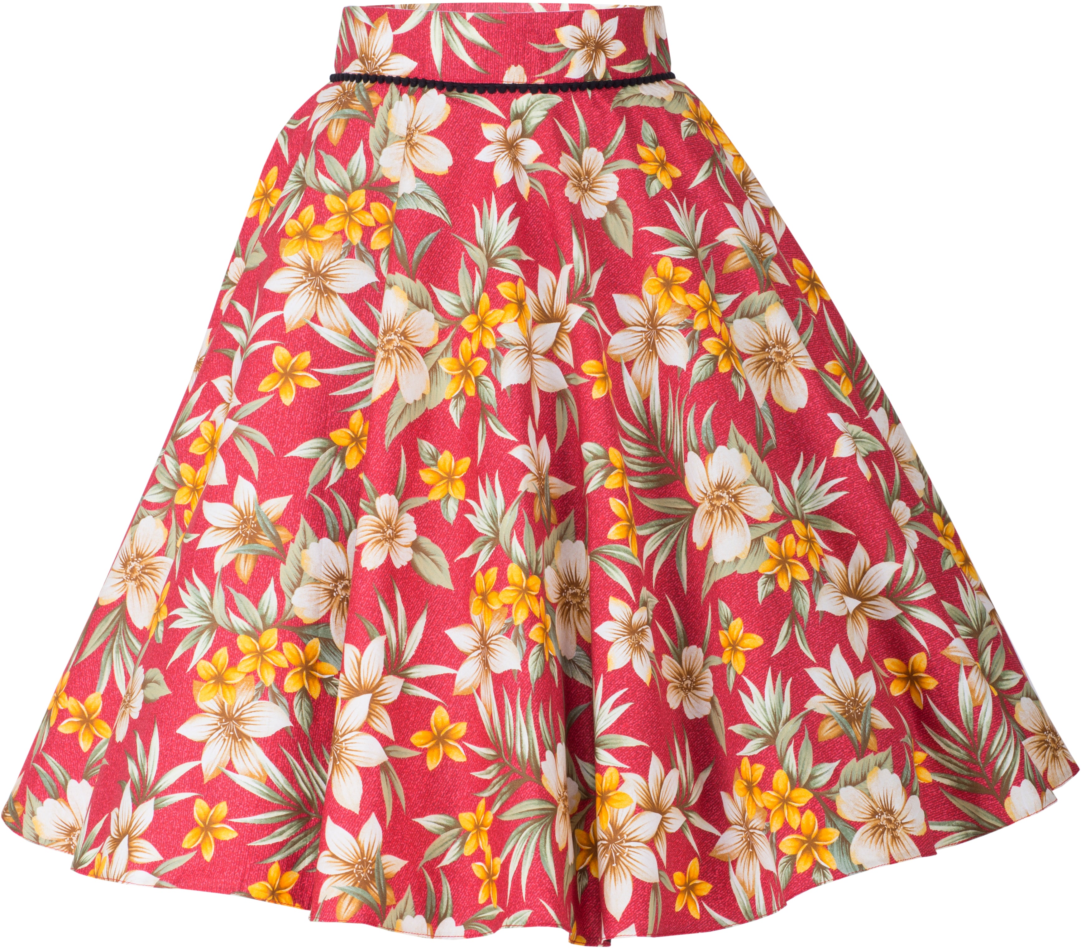 Kuestenluder_YUNA_Frangipani_HIBISKUS_Swing_Skirt_TELLERROCK_Rot-4mL7wksy5llGtl