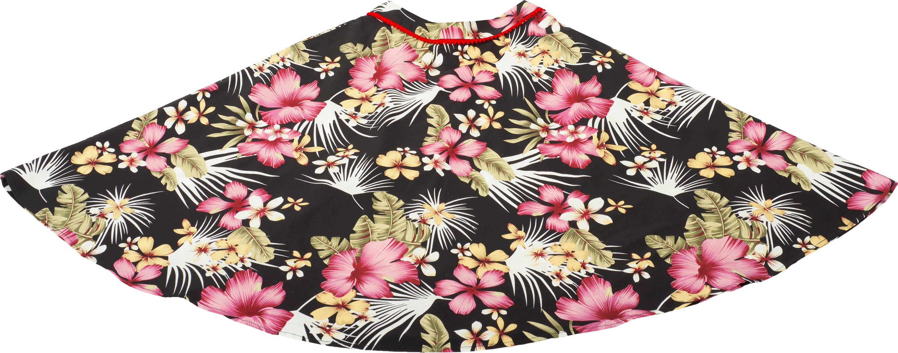 Kuestenluder_YUNA_Vintage_TIKKI_Hawaii_Blueten_RETRO_Swing_Skirt_TELLERROCK_06