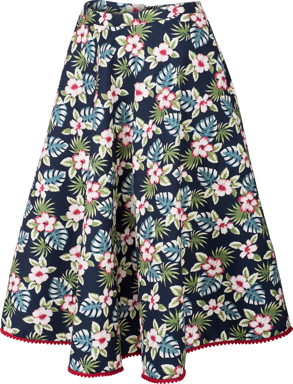 Kuestenluder_ZADIEY_Vintage_FLOWERS_Blueten_TIKKI_Swing_Skirt_TELLERROCK_-_Blau_022ECIL6o5isIZX