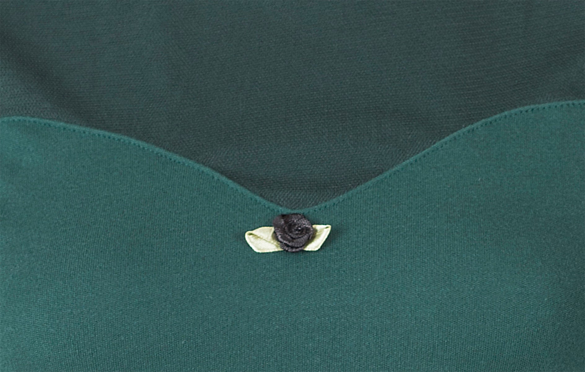 Kuestenluder_ZELLJA_Vintage_MESH_Volant_Fluegelaermel_TOP_Oberteil_-_Gruen-4
