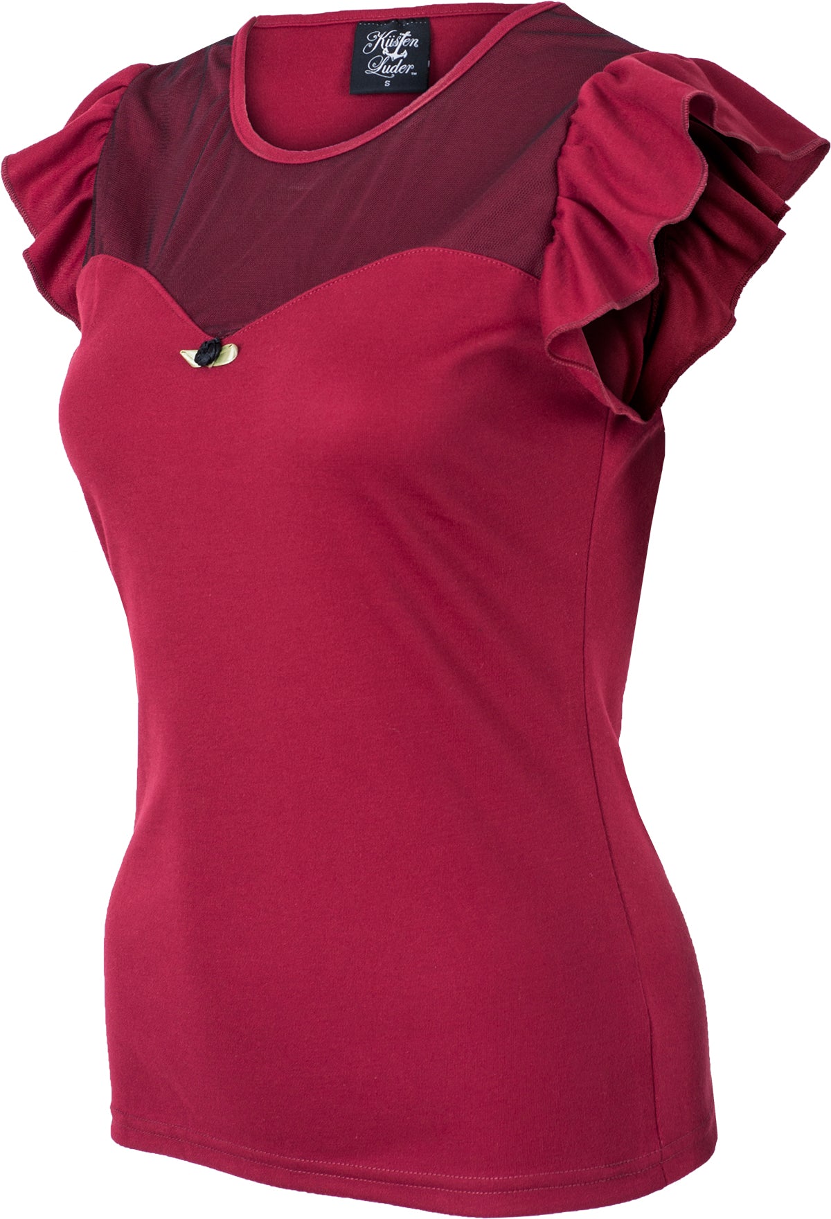 Kuestenluder_ZELLJA_Vintage_MESH_Volant_Fluegelaermel_TOP_Oberteil_-_Rot-2owY6XGLjsVoaY