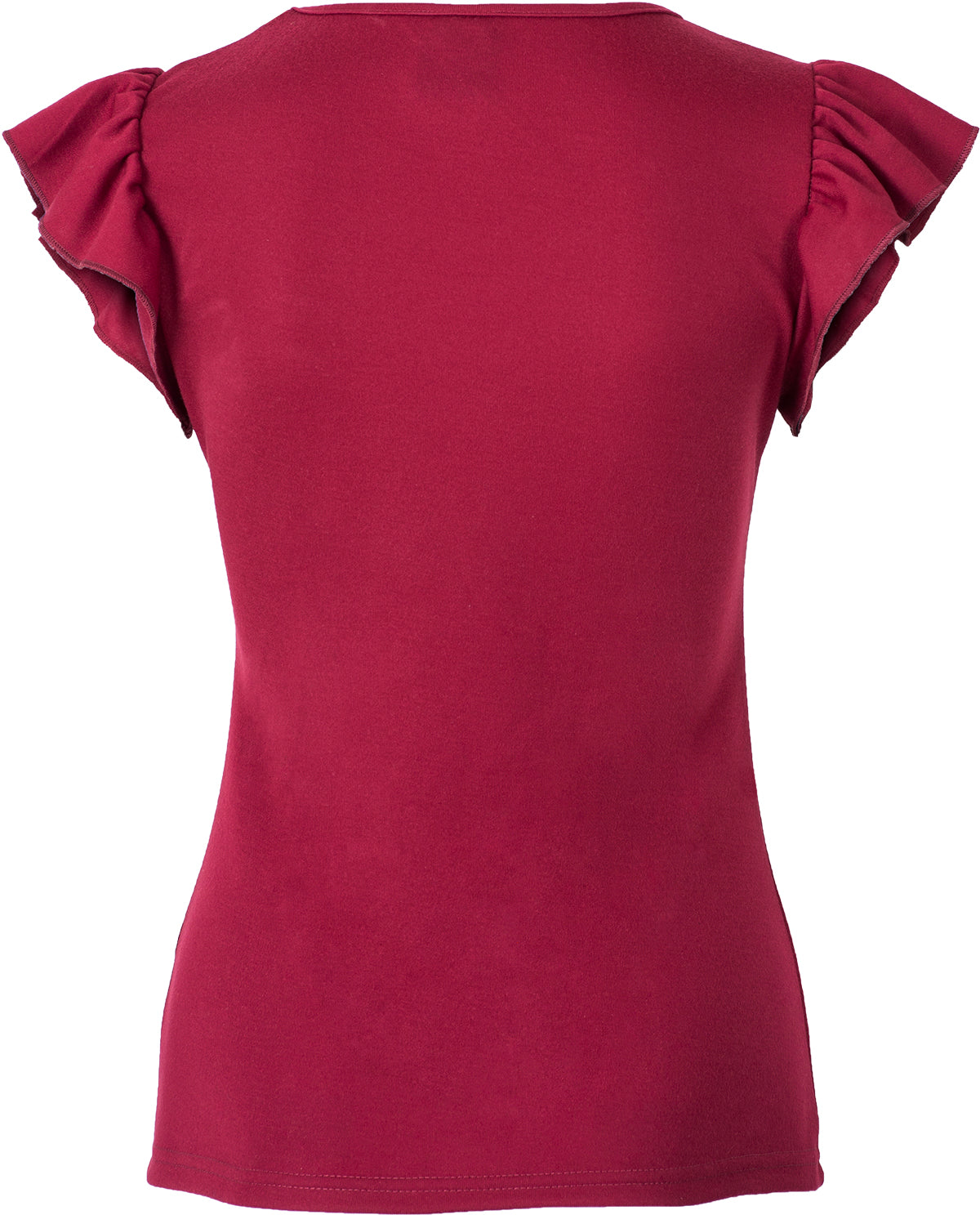 Kuestenluder_ZELLJA_Vintage_MESH_Volant_Fluegelaermel_TOP_Oberteil_-_Rot-3CFR0nIiBBKdec