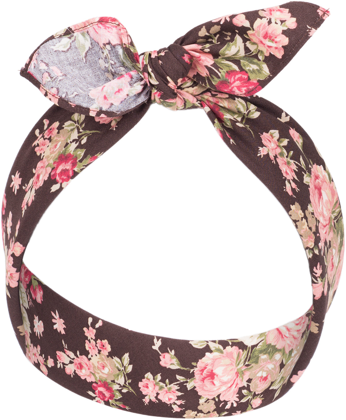 Kuestenluder_ZENTA_Vintage_Floral_ROSE_Pin_Up_50s_Nickituch_BANDANA-1
