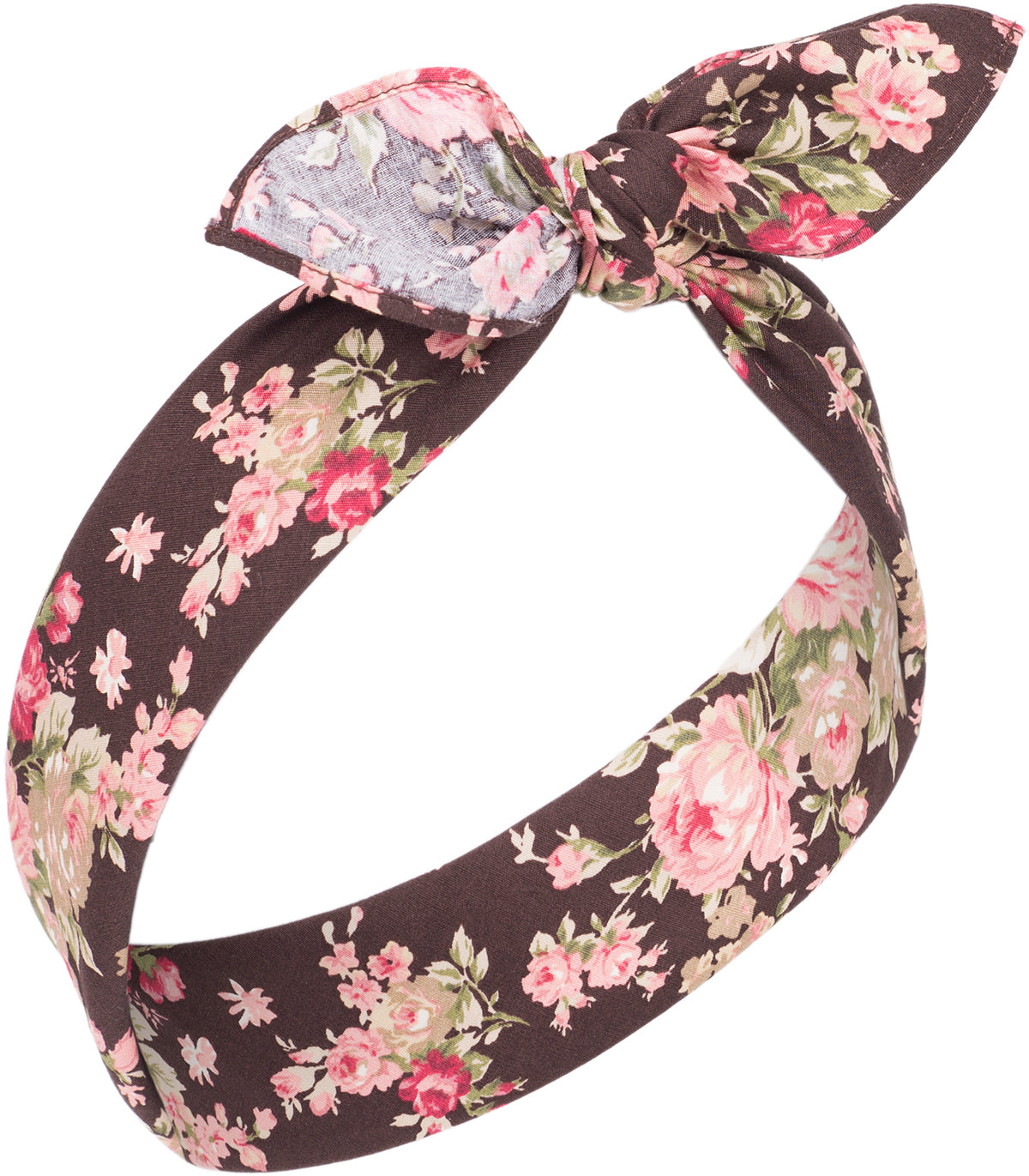 Kuestenluder_ZENTA_Vintage_Floral_ROSE_Pin_Up_50s_Nickituch_BANDANA-2