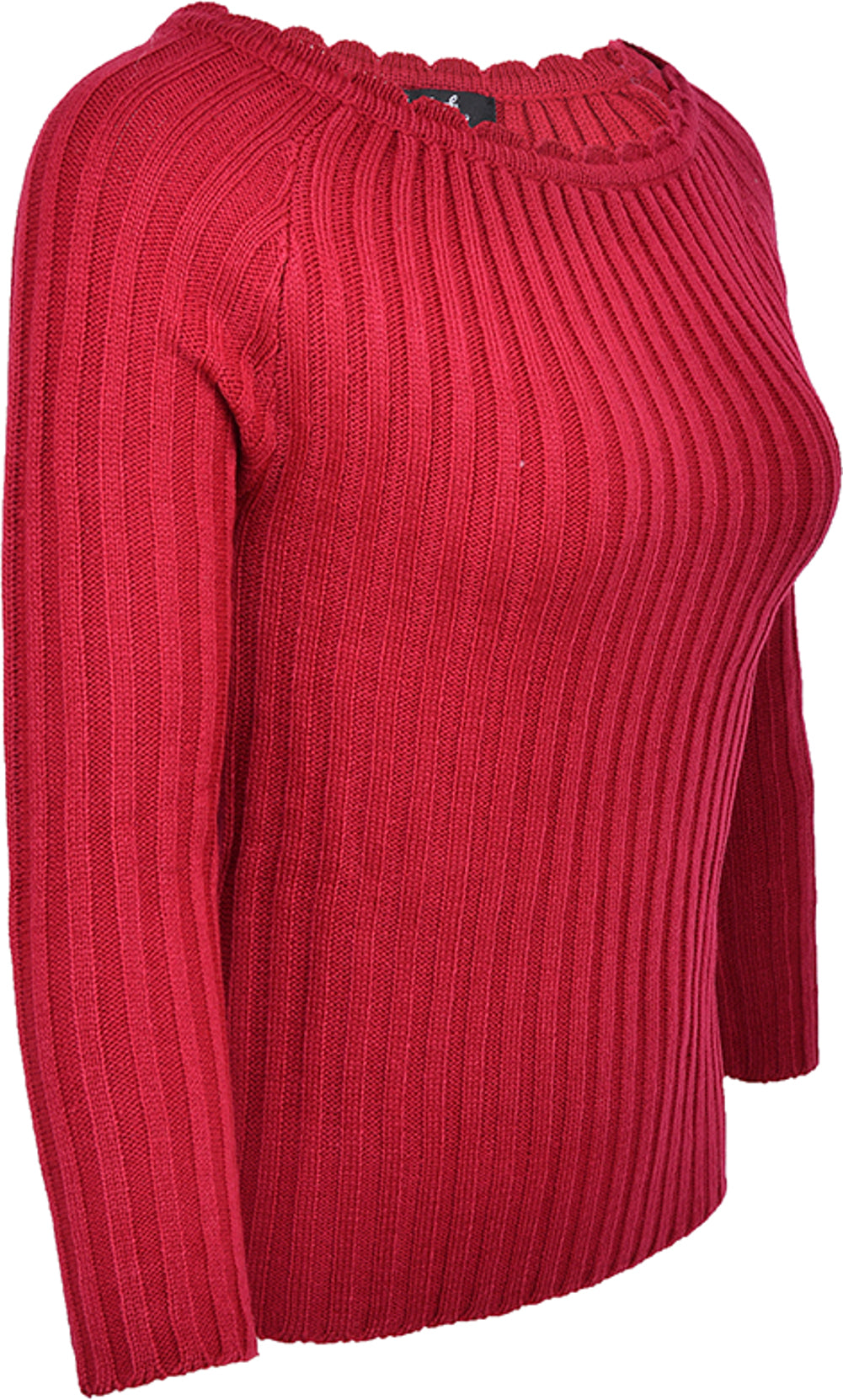 Kuestenluder_ZOLA_50s_Retro_PIN_UP_Pullover_SHIRT_Wine_2kDVB3ScZlJjEl
