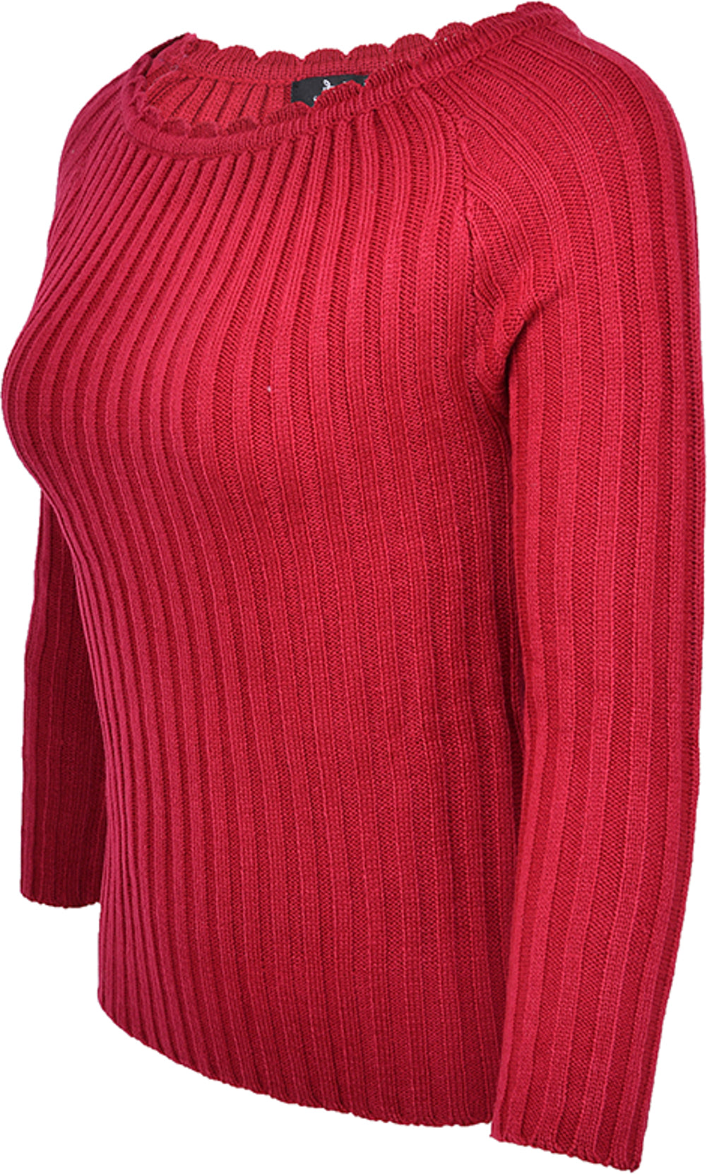 Kuestenluder_ZOLA_50s_Retro_PIN_UP_Pullover_SHIRT_Wine_3ZD57QRQm8uIdk